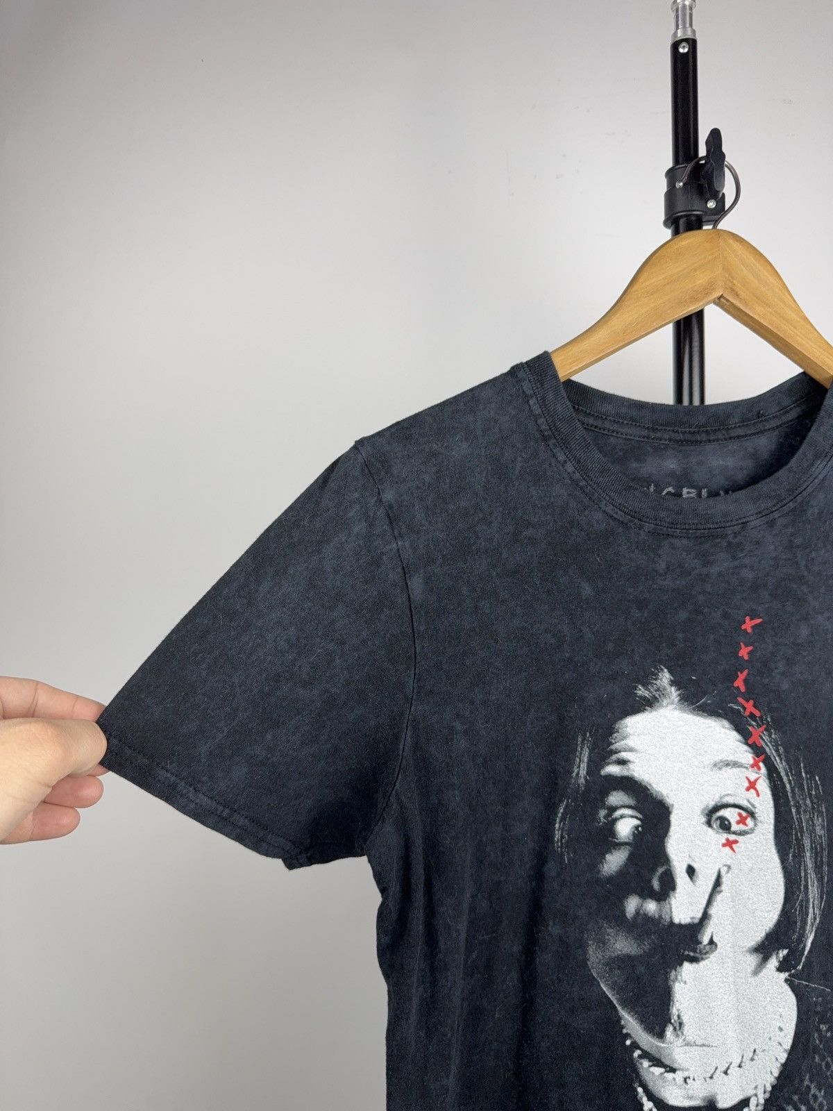 Band Tees Yungblud Weird Era Graphic Tee Goth Grunge Y2K Band Shirt Size US S / EU 44-46 / 1 - 2 Thumbnail