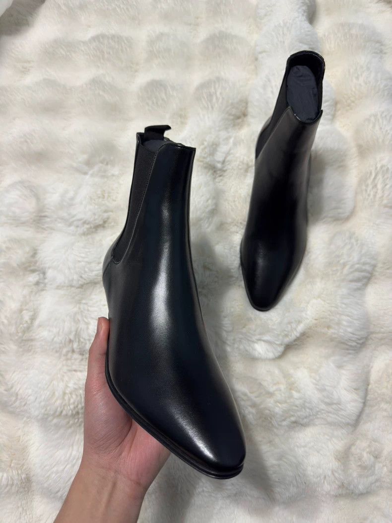 Saint Laurent Paris saint laurent parisChelsea boots 2503-Nextarrow Size US 7.5 / IT 37.5 - 3 Thumbnail