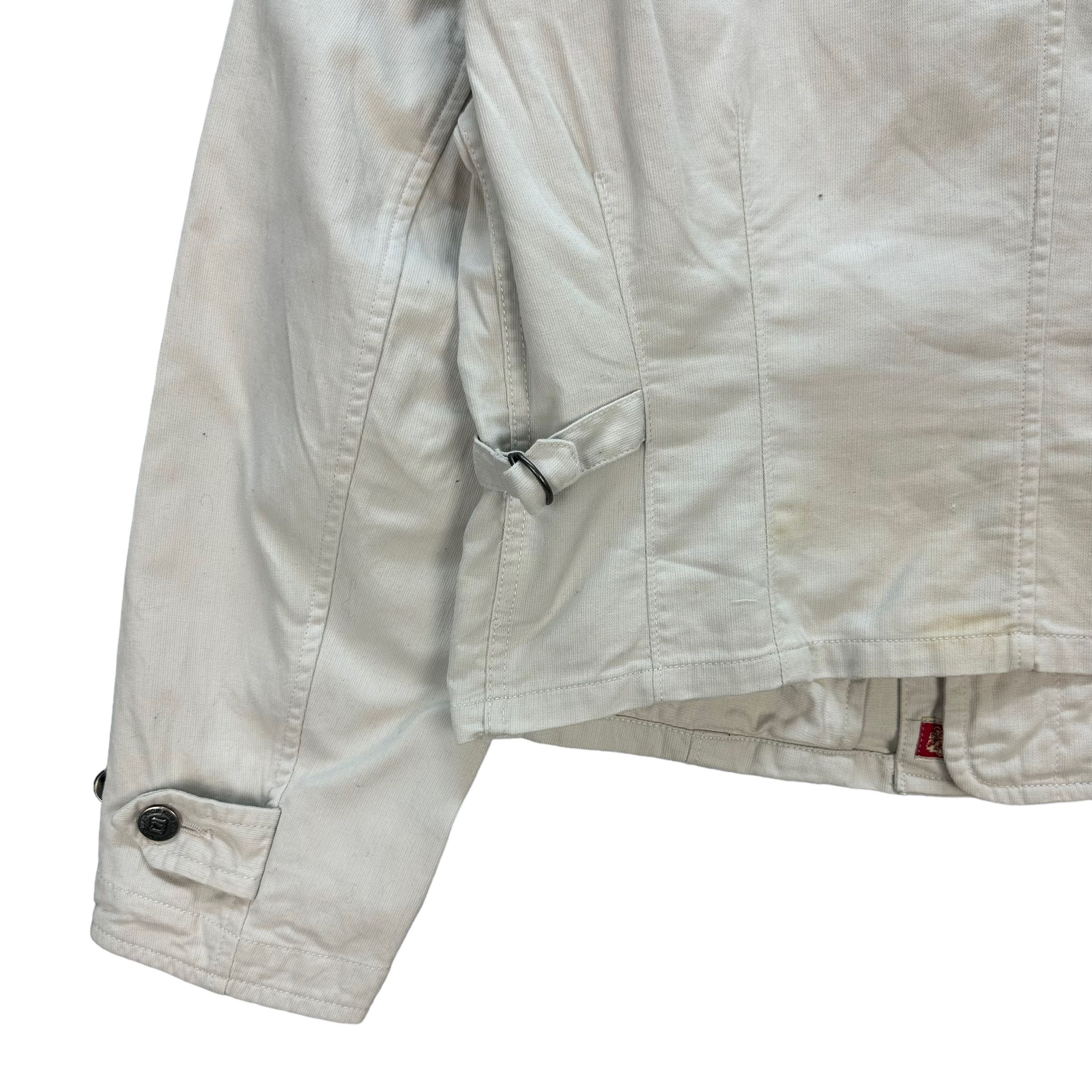 45rpm 45RPM STUDIO DENIM LINE CROPPED JACKET #7711-166 Size US M / EU 48-50 / 2 - 14 Thumbnail