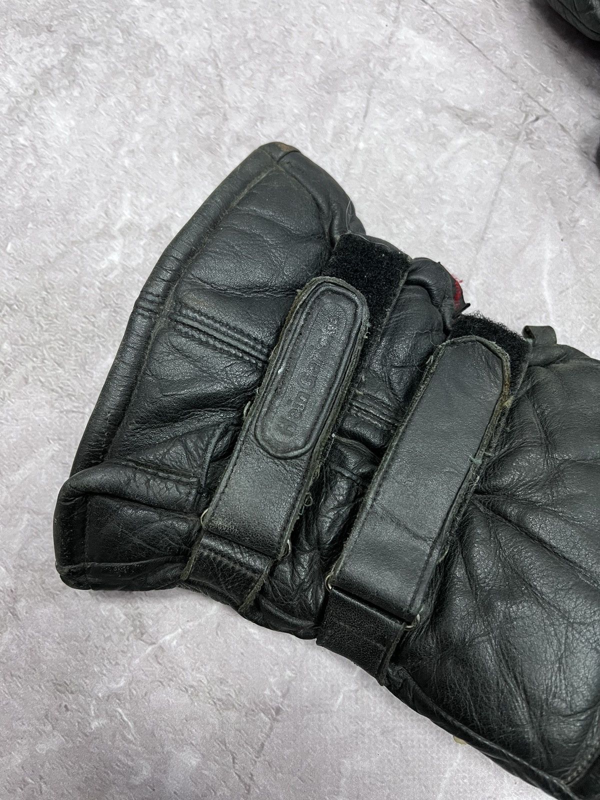 If Six Was Nine SALE💣💣 Vintage moto gloves Y2k JAPAN AVANT GARDE STYLE Size ONE SIZE - 2 Thumbnail