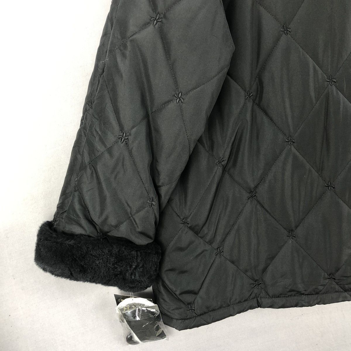 Japanese Brand Japanese Brand HoLee Faux Fur Quilted Puffer Jacket Size US L / EU 52-54 / 3 - 15 Thumbnail