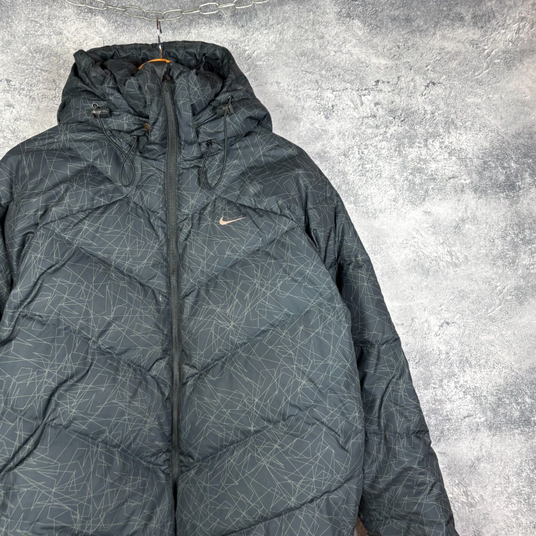 Nike Nike Down Jacket Puffer Blue Polyester Size L Men’s Vintage Jacket Size US L / EU 52-54 / 3 - 5 Thumbnail
