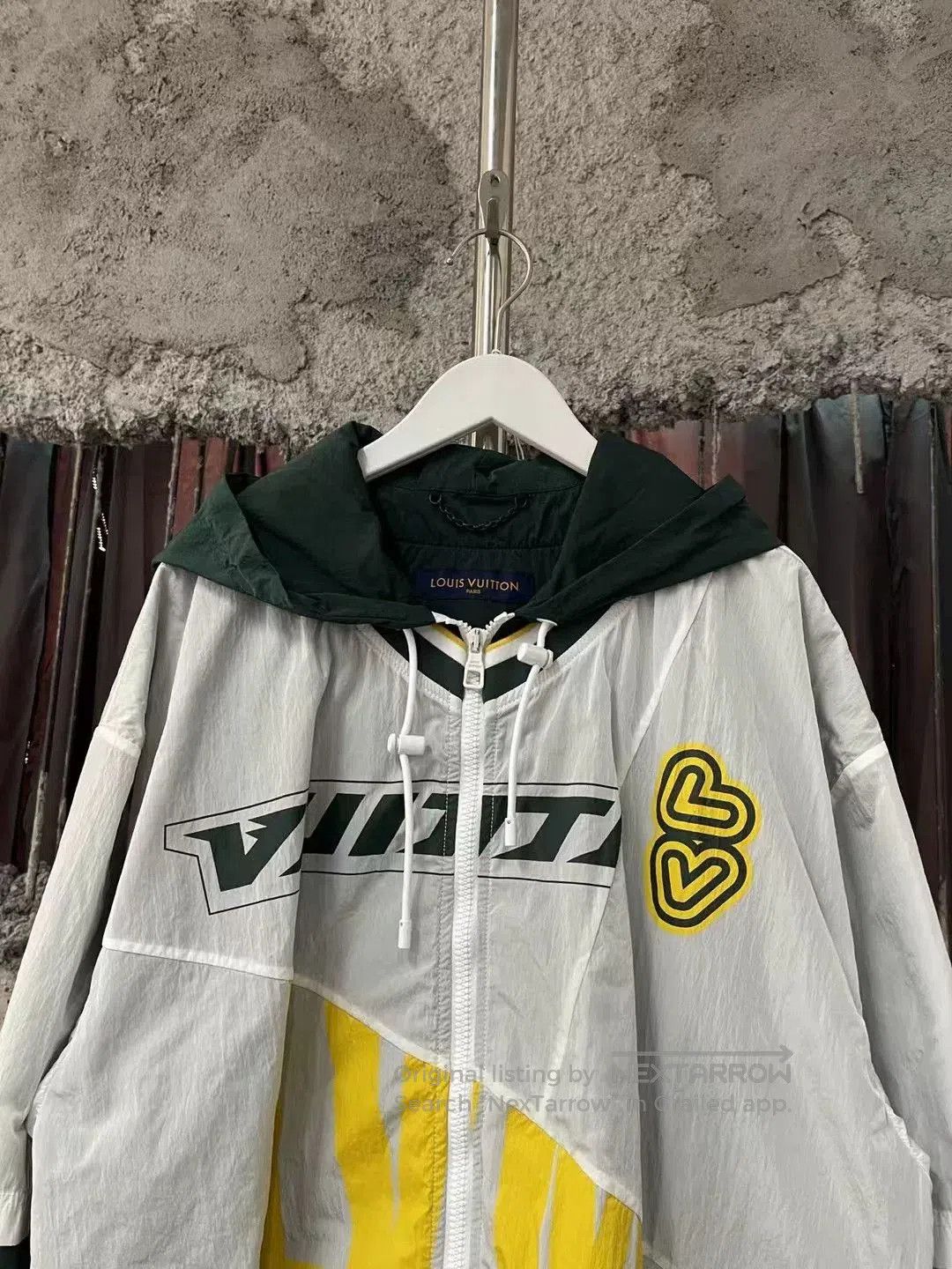 Louis Vuitton Louis Vuitton Paneled Cycling Jacket. Size US M / EU 48-50 / 2 - 3 Thumbnail