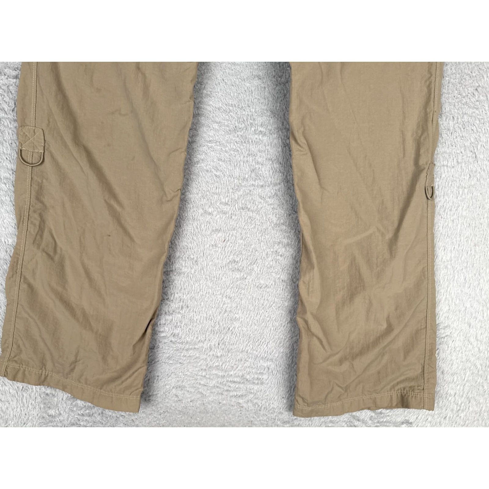 The North Face VINTAGE The North Face Pants Womens Medium Beige Hiking Nylon Elastic Waist Trail Size 32" / US 10 / IT 46 - 2 Thumbnail