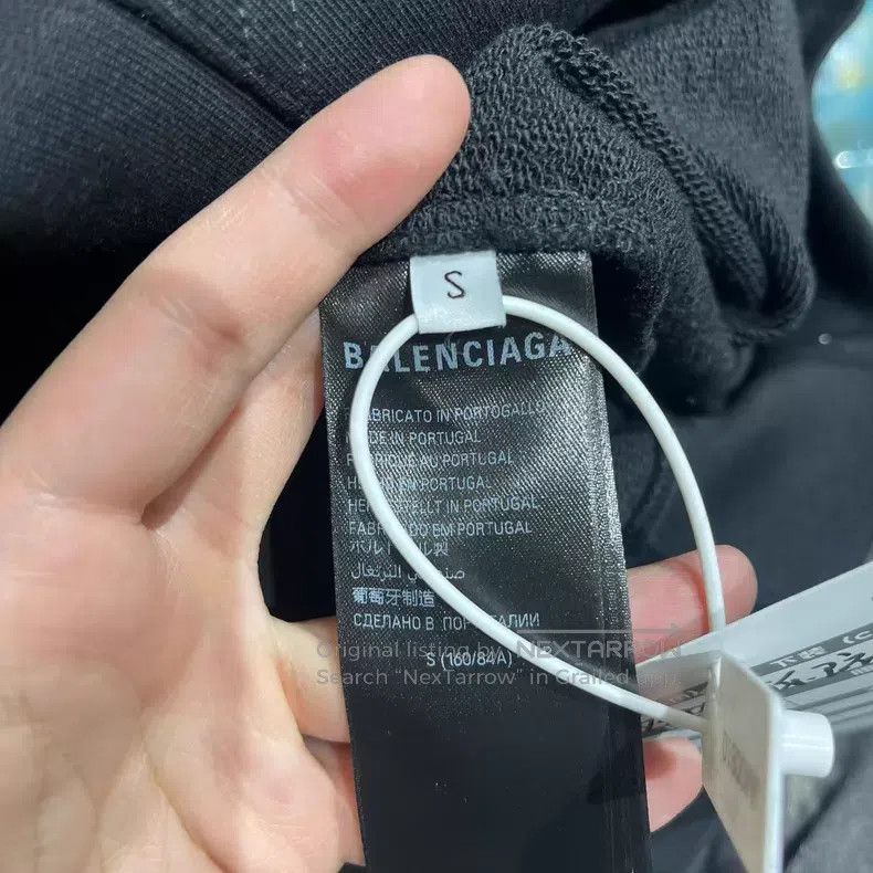 Balenciaga Balenciaga Coca-Cola Tower Multi-Element Logo Covered Swea Size US S / EU 44-46 / 1 - 5 Thumbnail