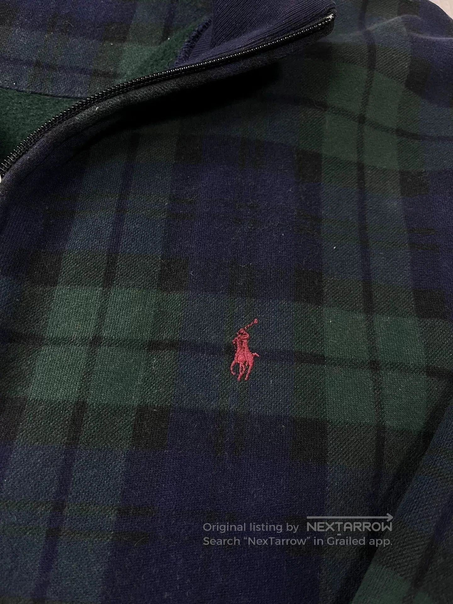 Vintage Vintage Ralph Lauren Cotton Polo Pullover. Size US XL / EU 56 / 4 - 6 Thumbnail
