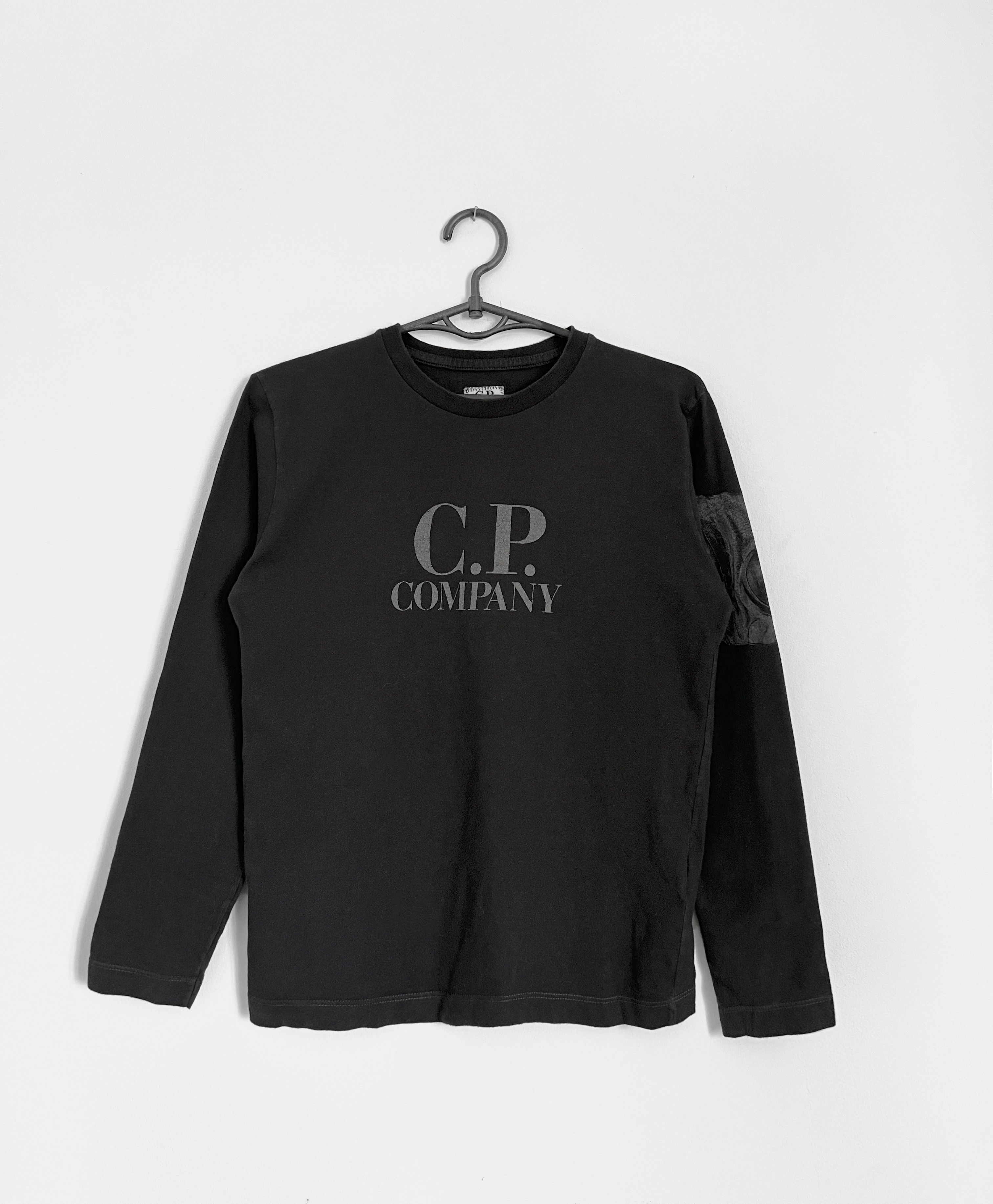 C.P. Company C.P. Company long sleeve big logo Size S / US 4 / IT 40 - 1 Thumbnail
