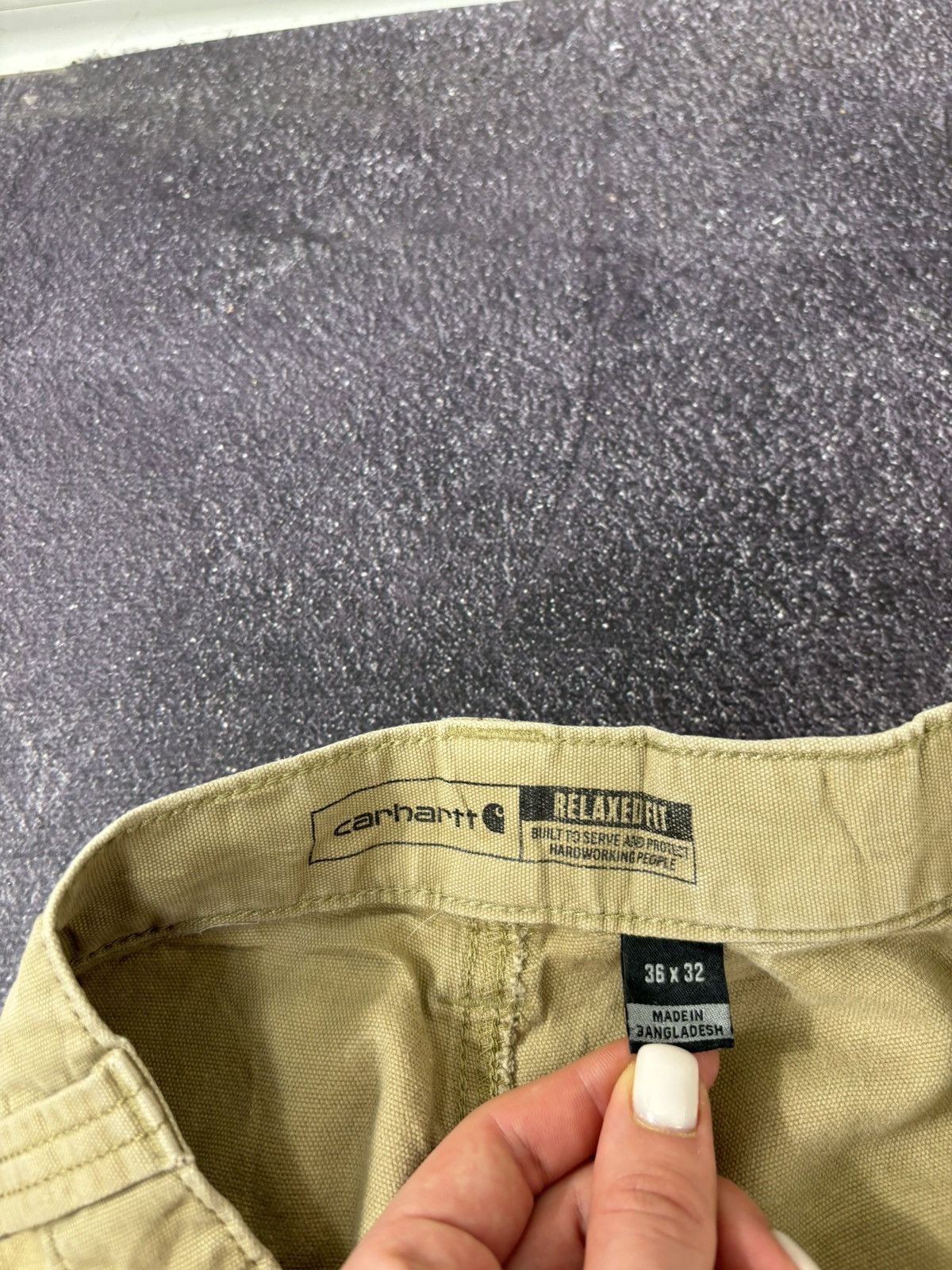 Carhartt Vintage Carhartt Relaxed Fit American Hype Baggy Pants Size US 36 / EU 52 - 18 Thumbnail