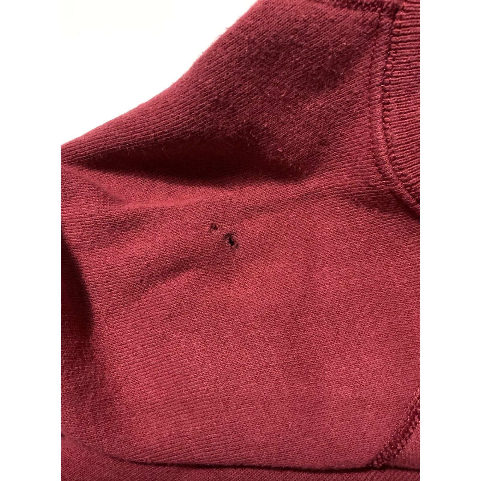 Hanes VINTAGE Hanes The Bank Of California 50/50 Crewneck Sweatshirt Sz S Maroon 80s 70s Mens Sweatshirt Size US S / EU 44-46 / 1 - 6 Thumbnail