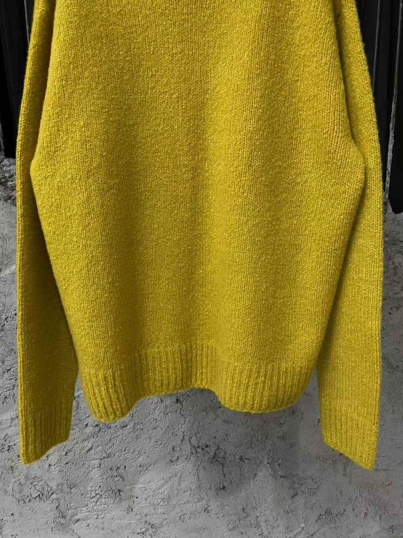Dries Van Noten dries van noten Yellow sweater Size S / US 4 / IT 40 - 4 Thumbnail