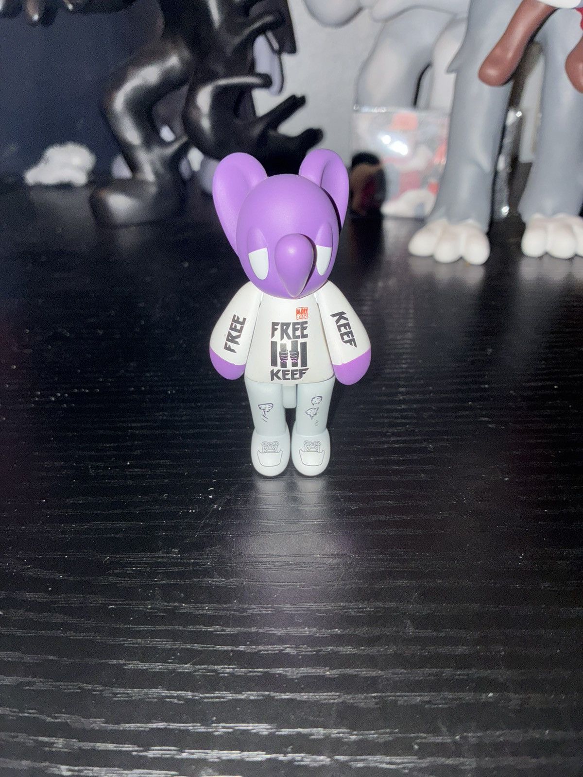 Father Steve Hyper Rare Free Keef Glo Gang Village Mice By Father Steve Size ONE SIZE - 1 Thumbnail