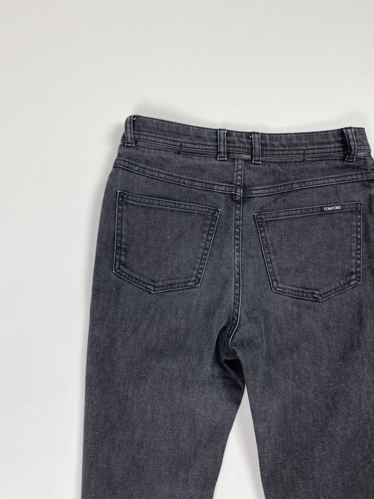 Tom Ford Tom Ford ladies ankle zip skinny jeans size 28 Size 28" / US 6 / IT 42 - 21 Thumbnail