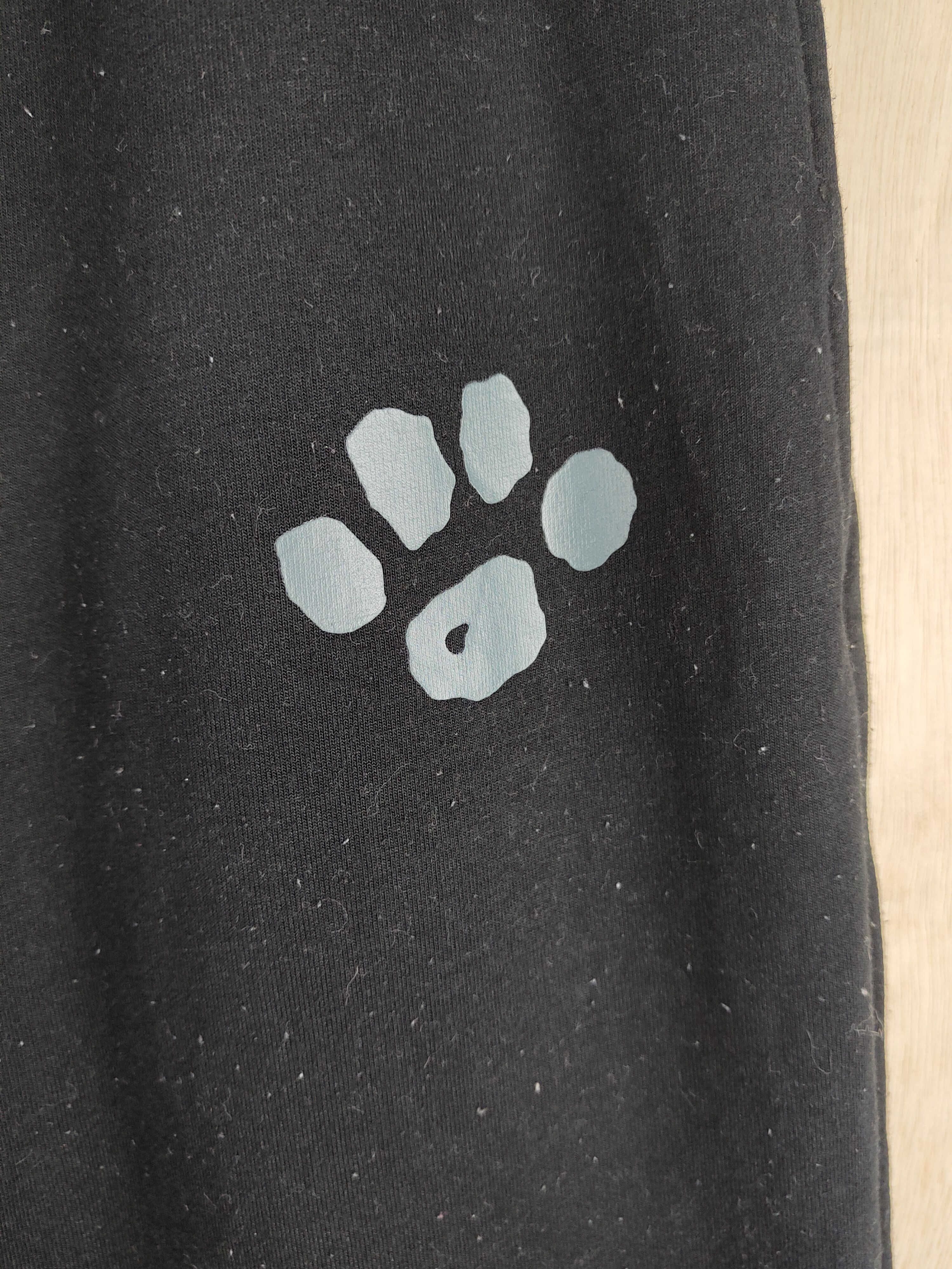 GU GU Black Multipocket Sweatpants #S2491 Size US 32 / EU 48 - 2 Thumbnail