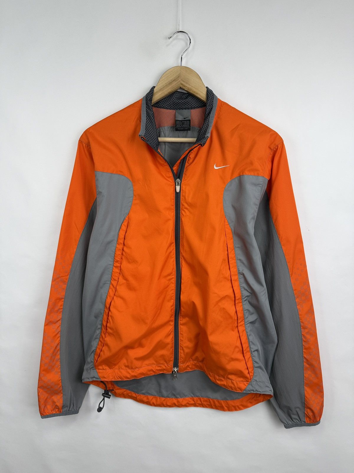 Nike × Vintage 🇺🇸 Vintage 90s Nike Clima Fit Jacket Retro Y2K Rare Hype Size US M / EU 48-50 / 2 - 3 Thumbnail