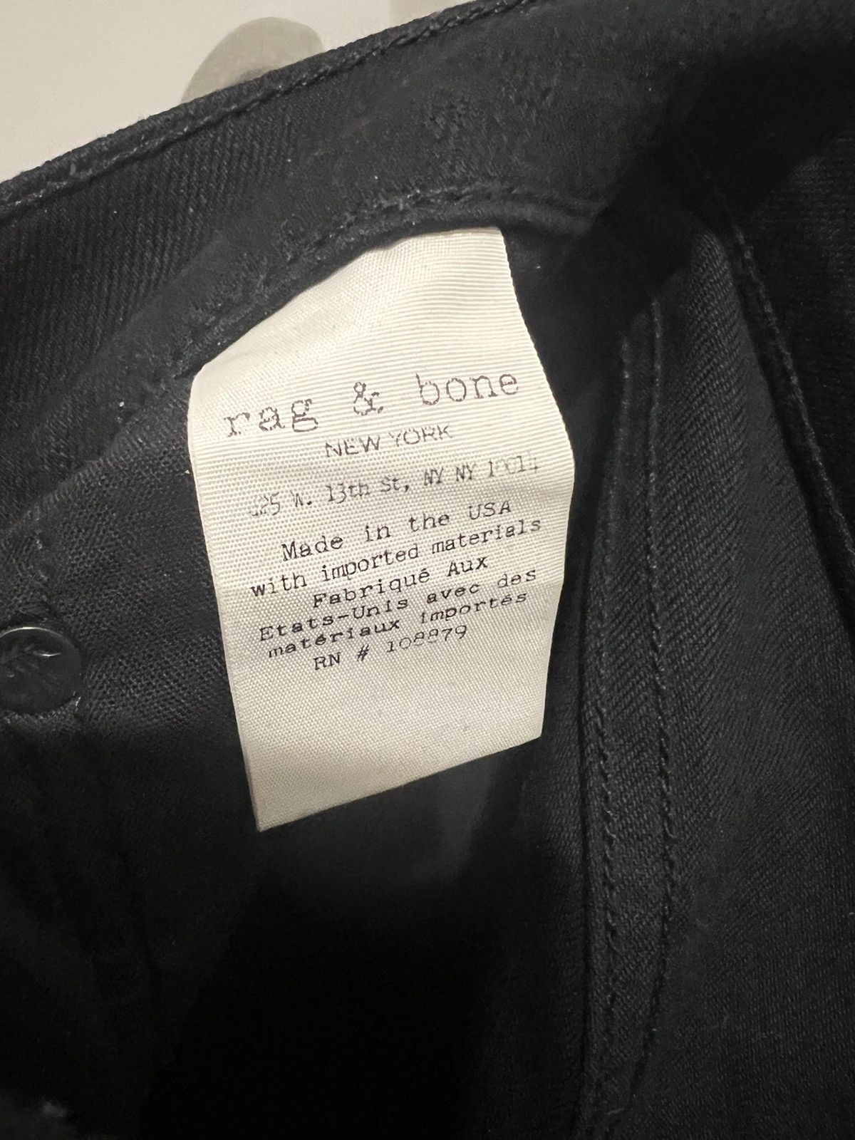 Rag & Bone Fit 1 jeans Size US 30 / EU 46 - 4 Thumbnail