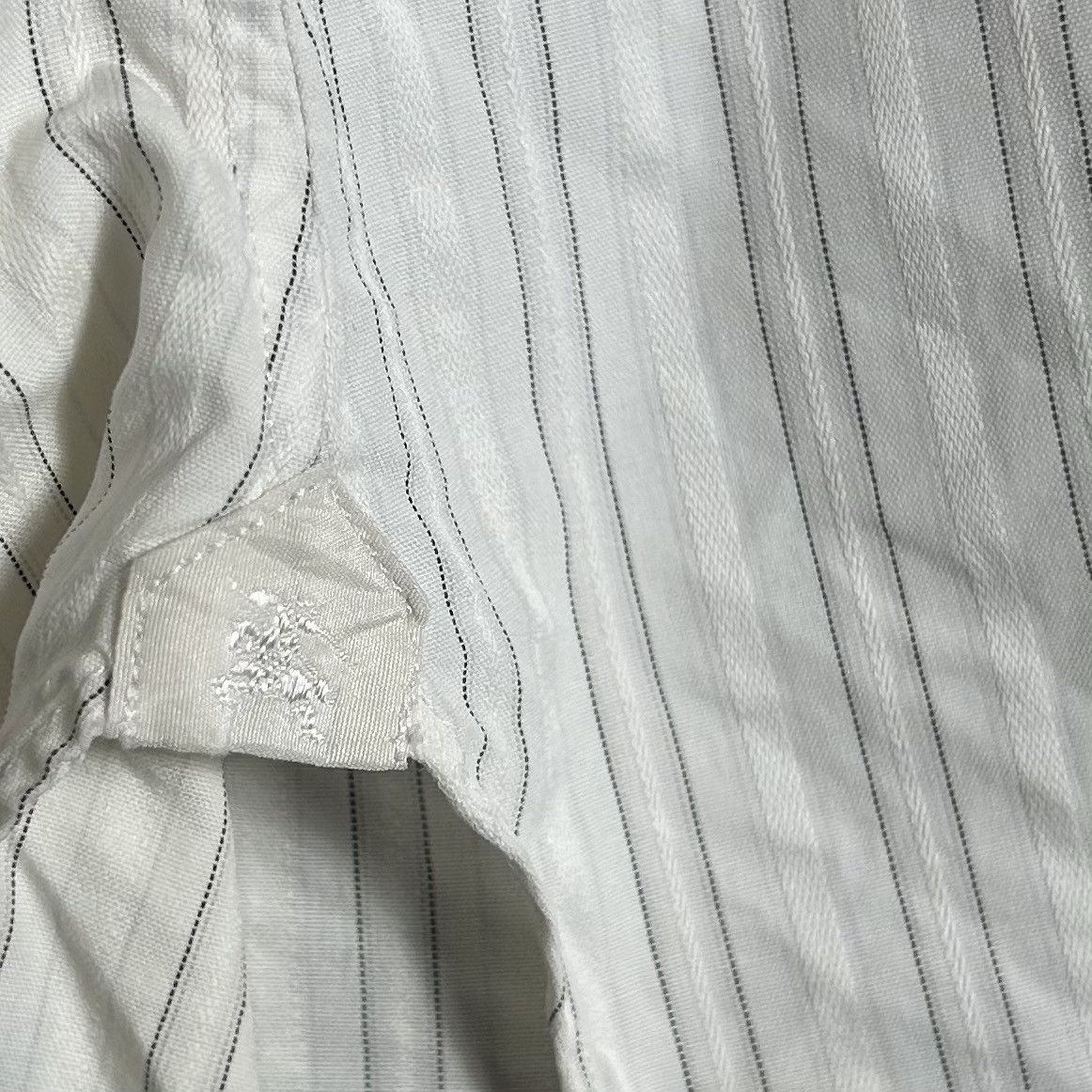 Burberry × Vintage Vintage Burberry Button Up Shirt Size US L / EU 52-54 / 3 - 9 Thumbnail