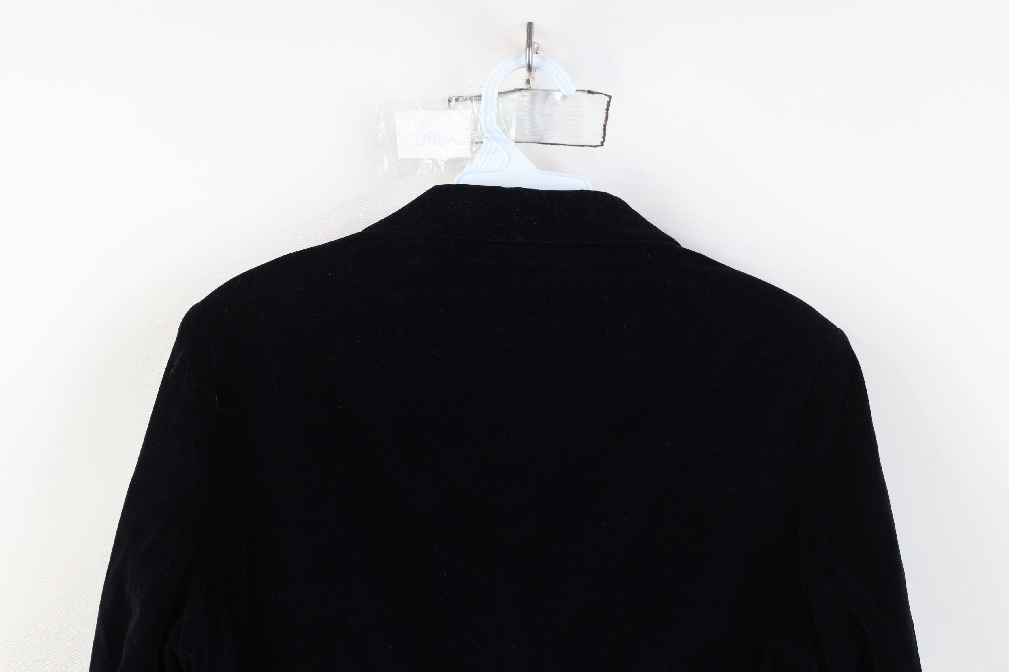 Vintage Vintage 60s 70s Streetwear Button Blazer Suit Jacket Black Size M / US 6-8 / IT 42-44 - 14 Thumbnail