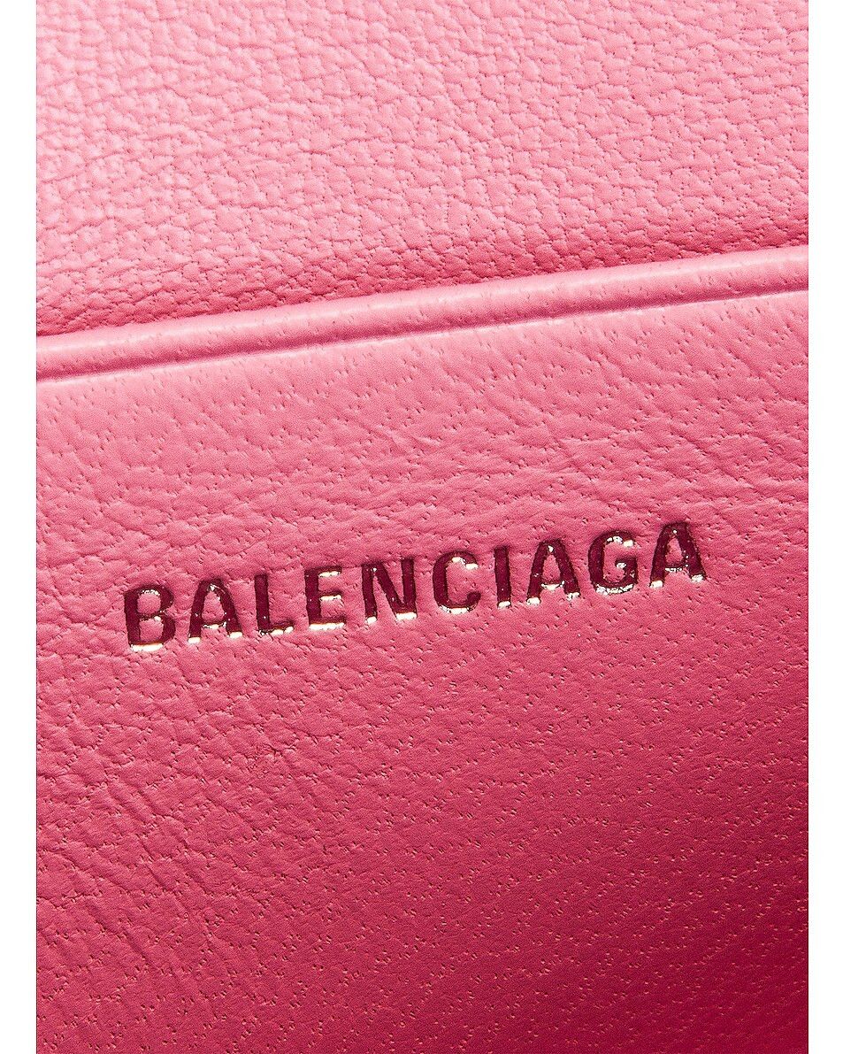 Balenciaga oc11z1125 Size: OS / Hourglass Mini Bag in Pink Size ONE SIZE - 7 Thumbnail