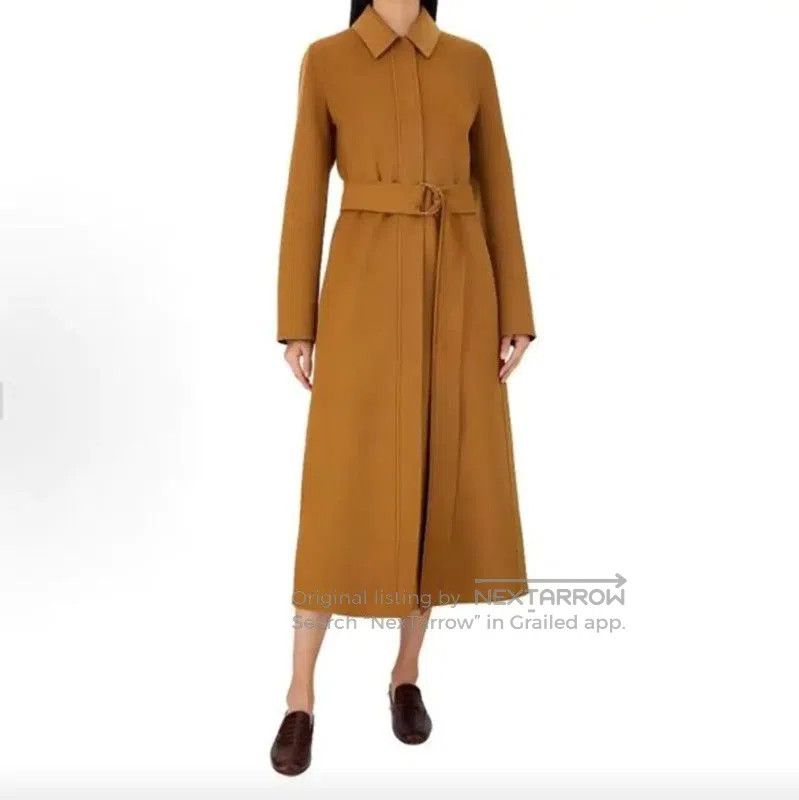 Max Mara MaxMara Camel Wool Women's Coat . Size M / US 6-8 / IT 42-44 - 8 Thumbnail