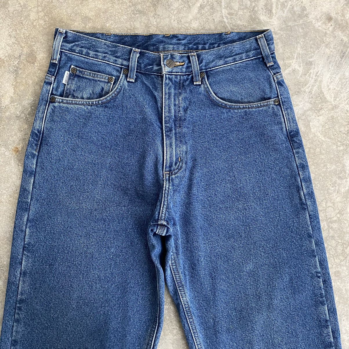 Carhartt Vintage Carhartt Blanket Lined Relaxed Fit Denim Jeans Size US 32 / EU 48 - 8 Thumbnail