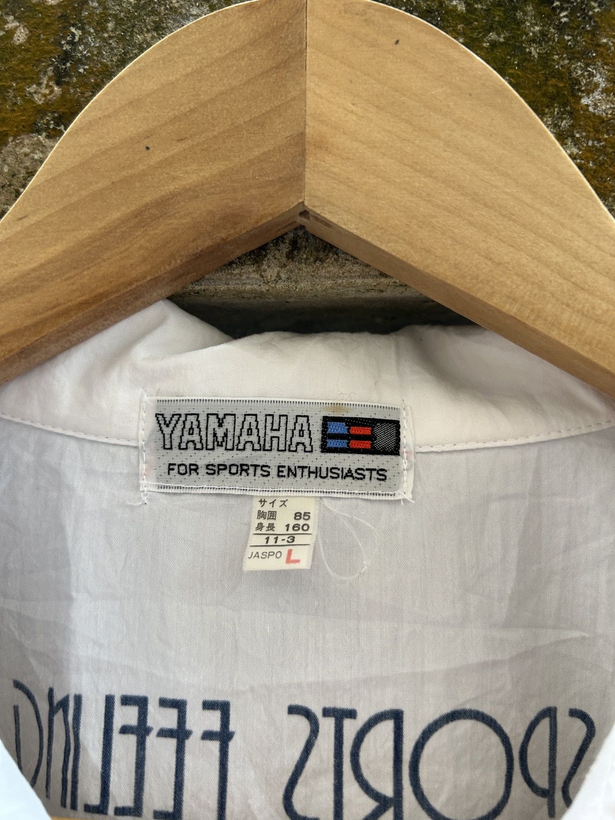Vintage × Yamaha Vintage Yamaha jacket White Size US S / EU 44-46 / 1 - 8 Thumbnail