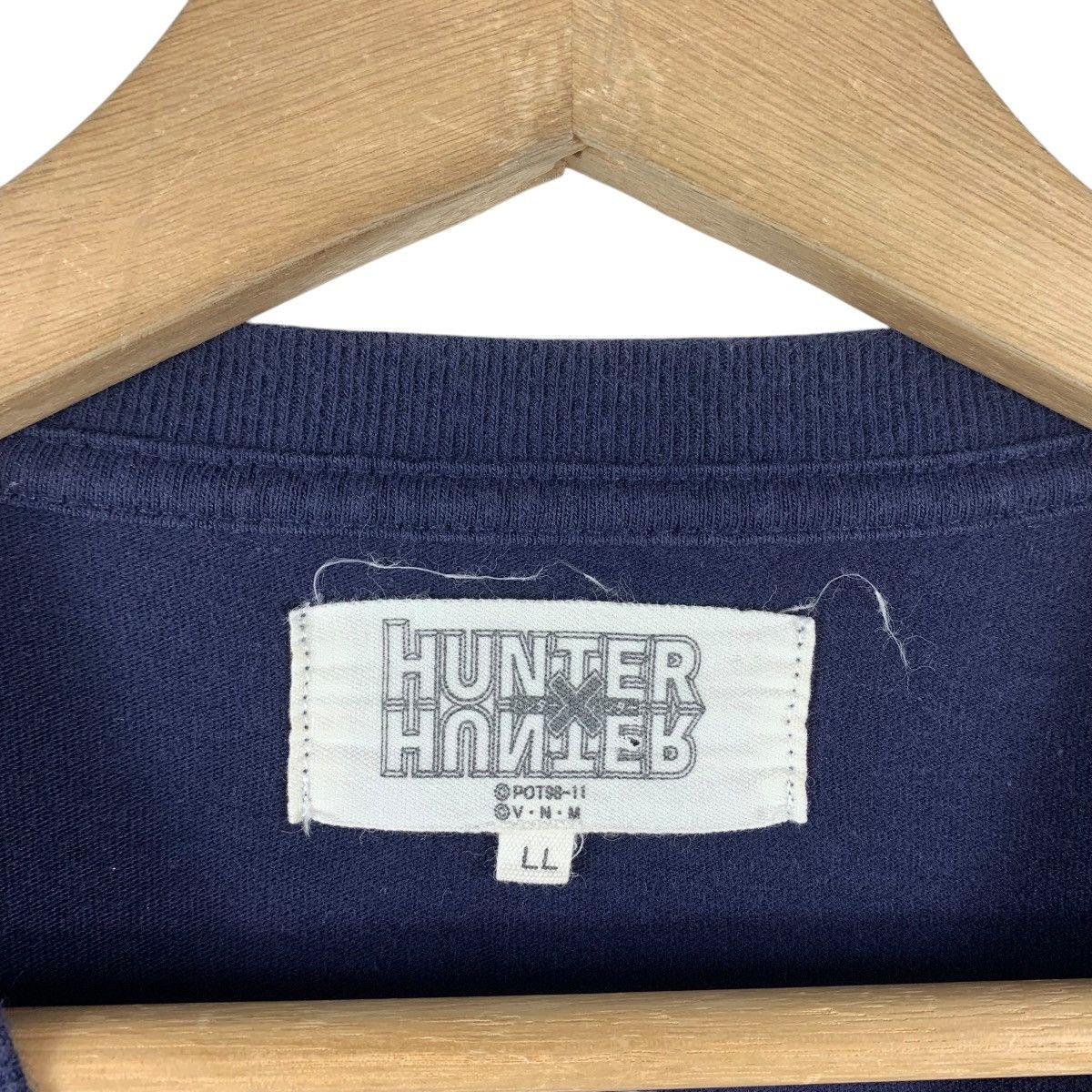 Anime × Cartoon Network × Japanese Brand HUNTER X HUNTER Hyskoa anime manga tee shirt Size US XL / EU 56 / 4 - 3 Thumbnail