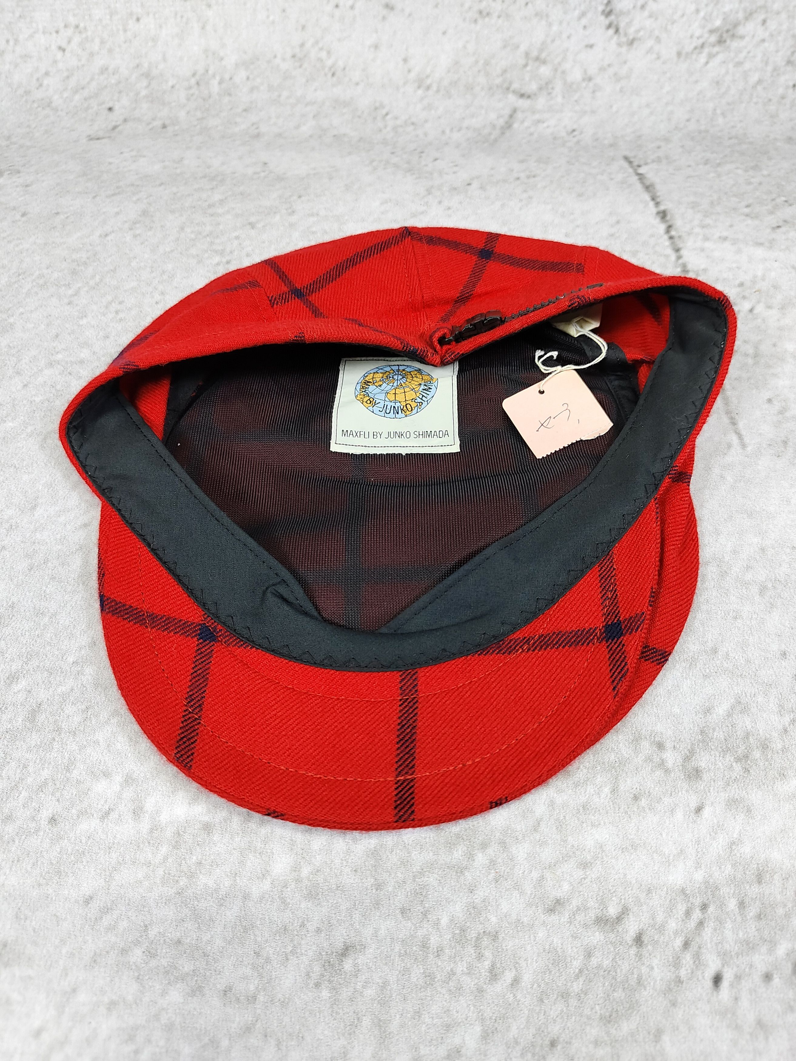 Junko Shimada 90s Junko Shimada-Wool Ivy Heritage Classic Workwear Flatcap Size ONE SIZE - 6 Thumbnail
