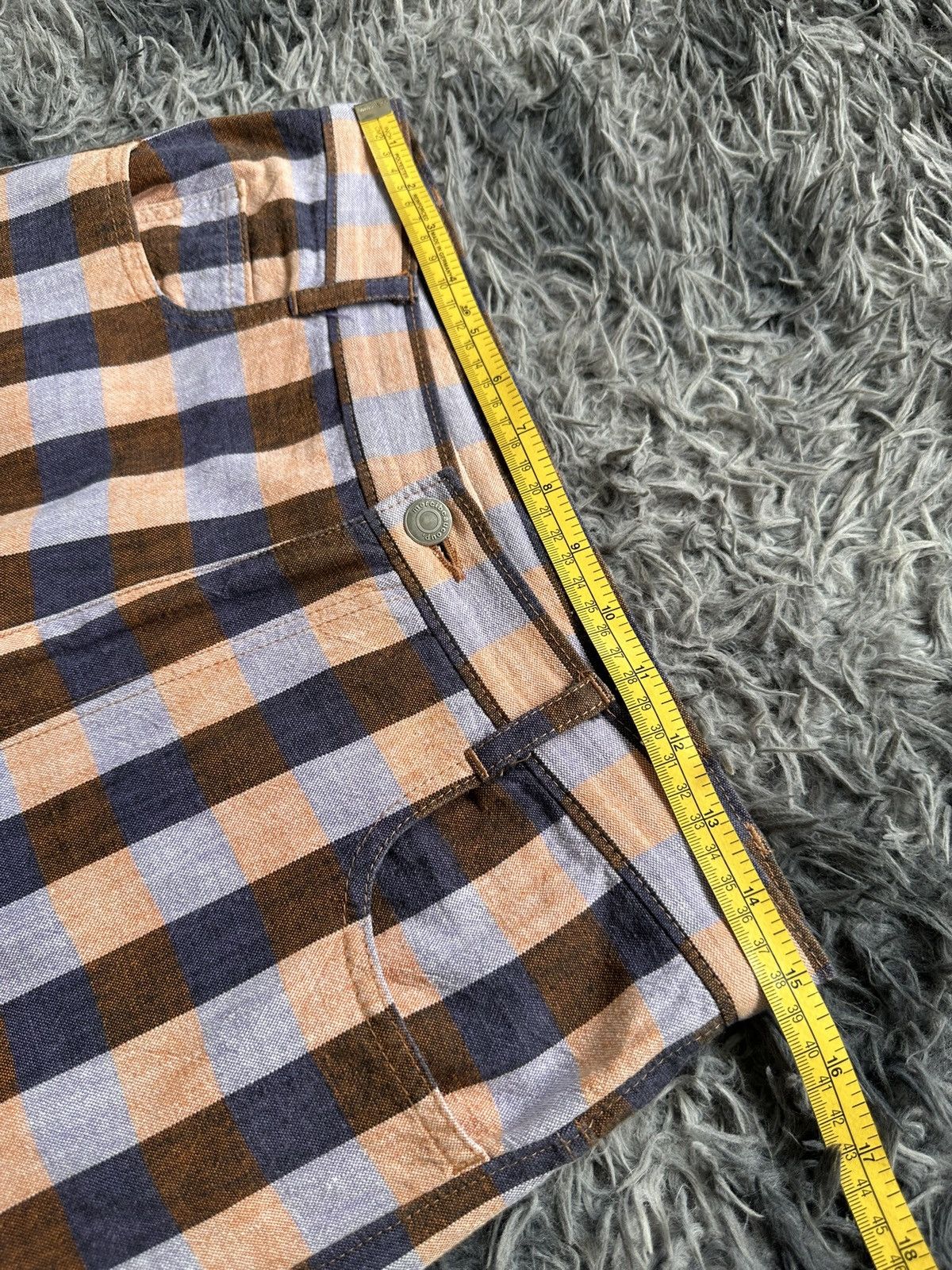mercibeaucoup S/S2009 Mercibeaucoup plaid denim pants Size US 30 / EU 46 - 11 Thumbnail