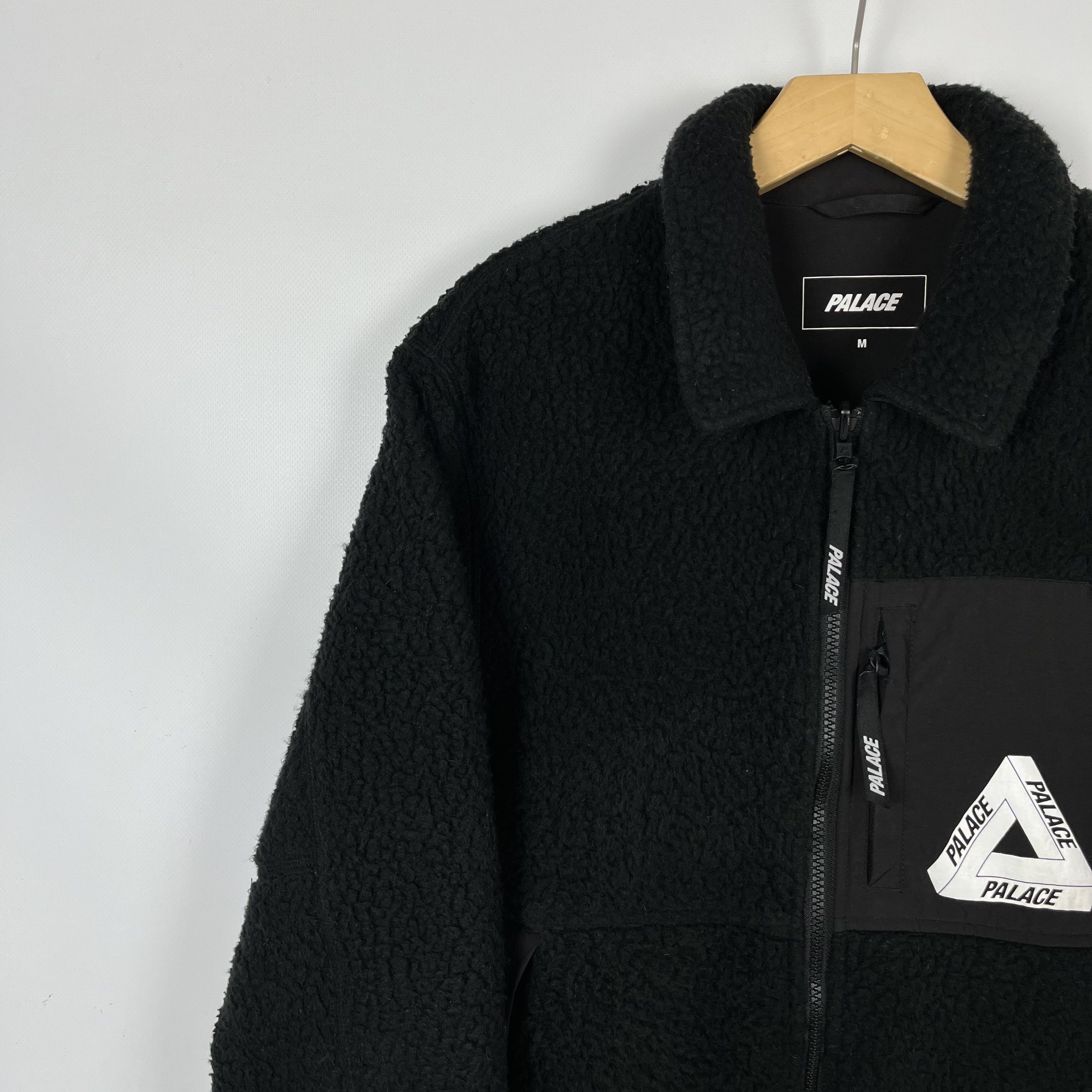 Palace Palace Polartec Fleece Bomber Jacket FW17 Size US M / EU 48-50 / 2 - 5 Thumbnail
