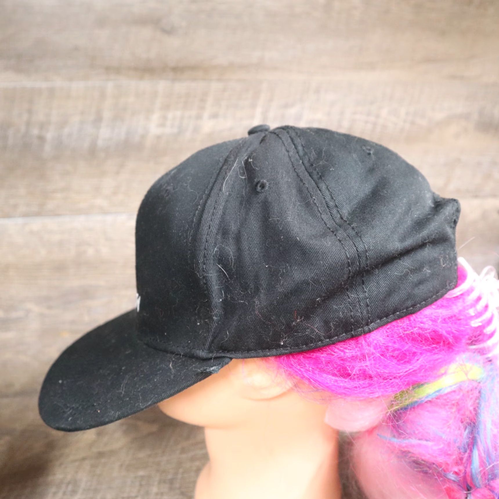 Vintage Nike Hat Adult Adjustable Baseball Cap Black Tone Junkie TV Monkey Cap Size ONE SIZE - 4 Thumbnail