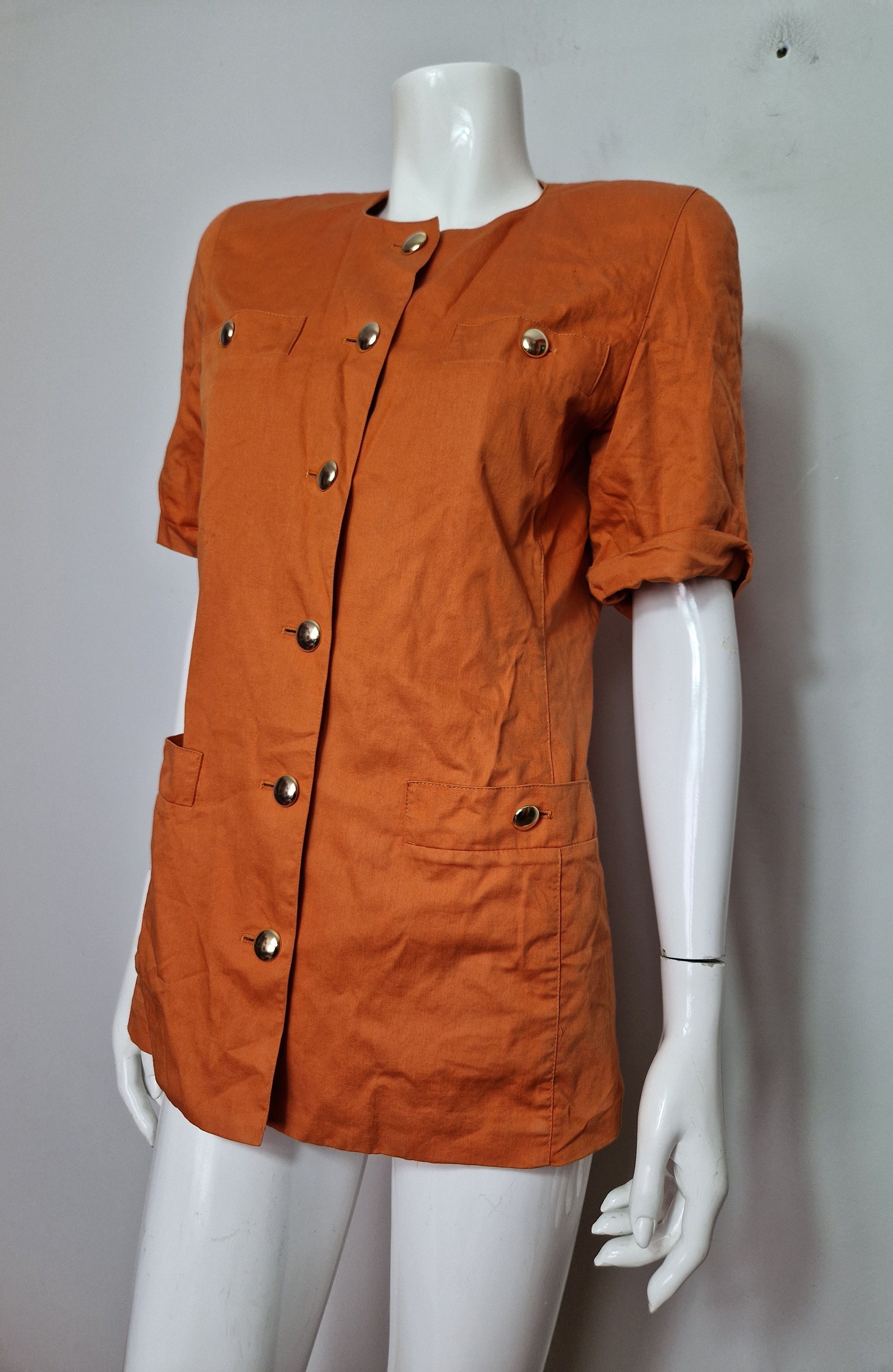 Max Mara × Vintage Max Mara blazer Size S / US 4 / IT 40 - 3 Thumbnail