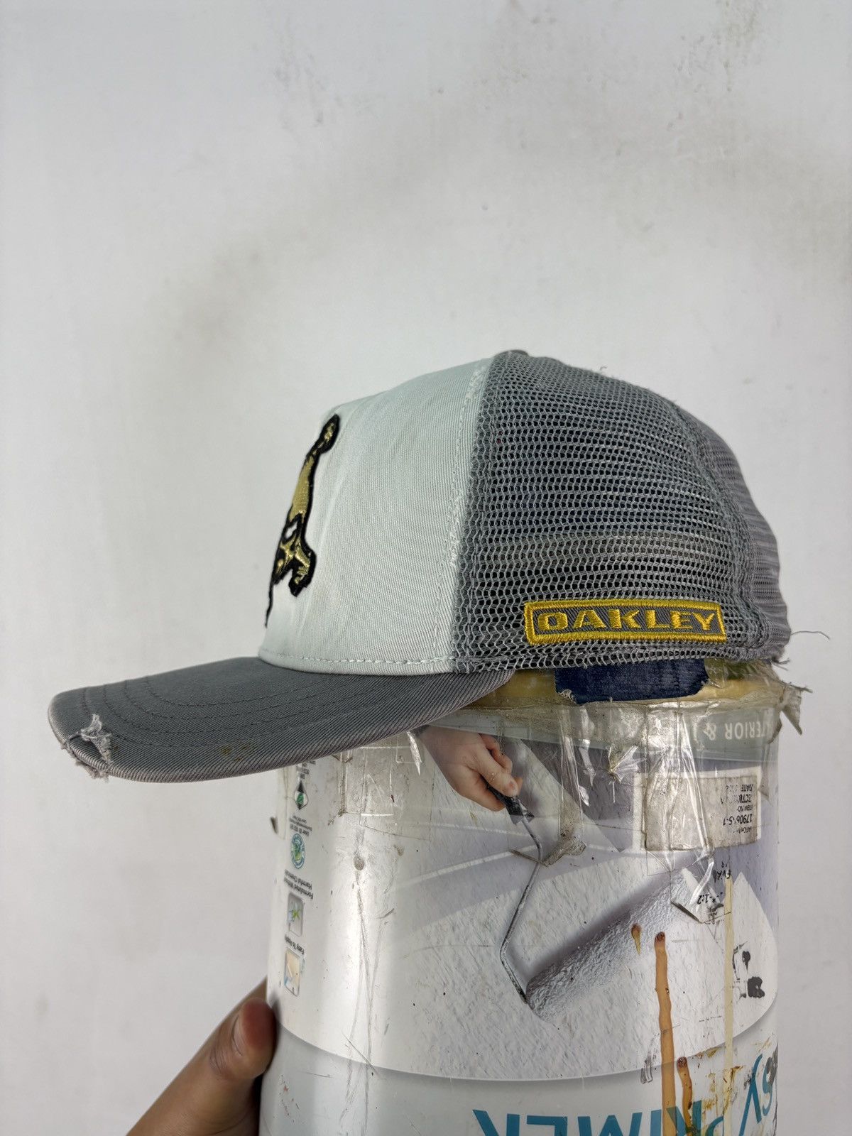 Oakley Oakley Vintage Y2K Trucker Cap Size ONE SIZE - 7 Thumbnail