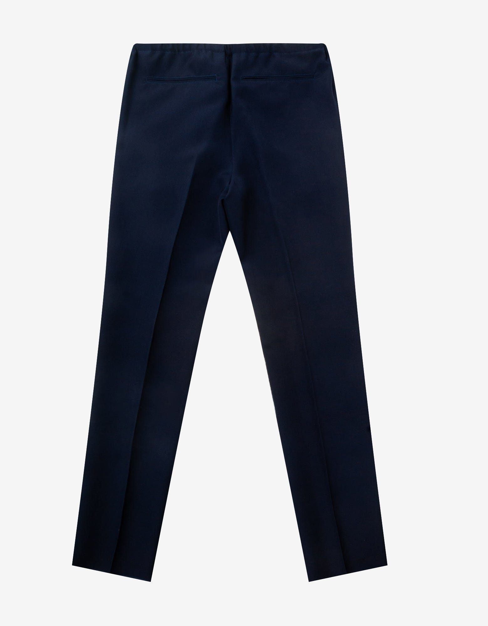 Givenchy Givenchy Navy Blue Wool Trousers Size US 34 / EU 50 - 2 Thumbnail