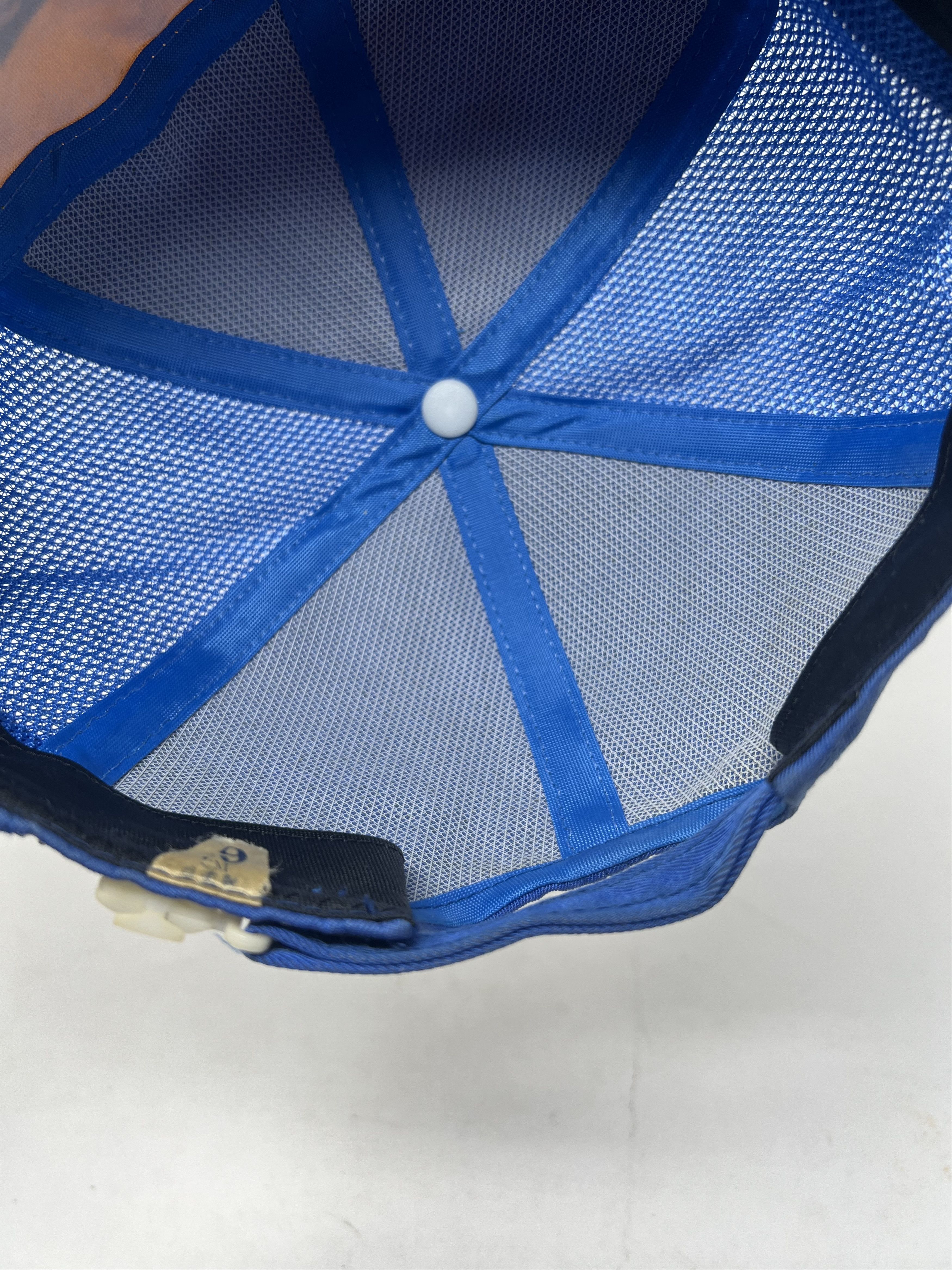 Japanese Brand Vintage Runtec Trucker Hat` Size ONE SIZE - 11 Thumbnail