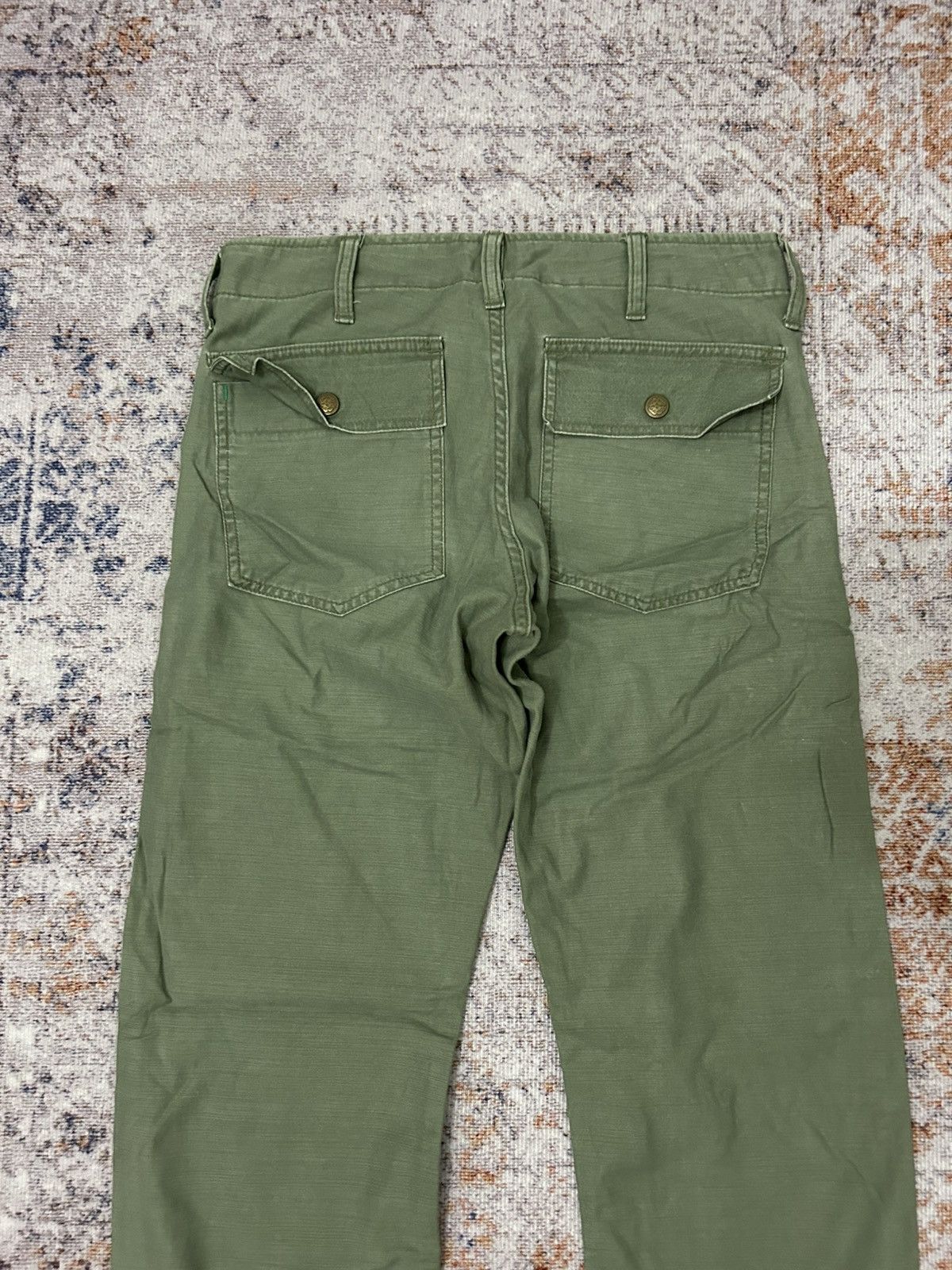 Oshkosh Oshkosh Japan Fatigue Army Pants Size US 28 / EU 44 - 5 Thumbnail