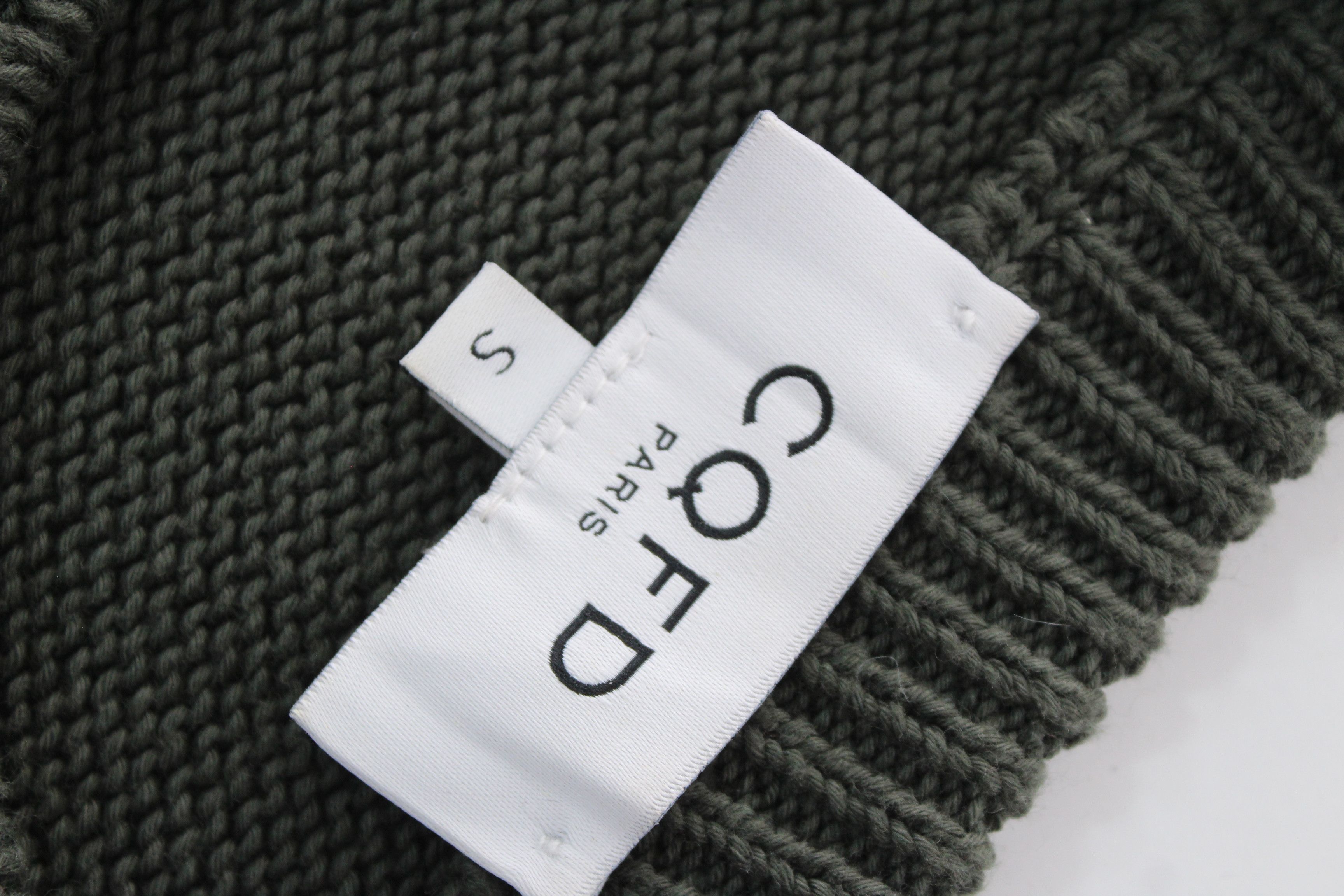 Other CQFD Paris Sweater Size S Made In Italy Size S / US 4 / IT 40 - 9 Thumbnail