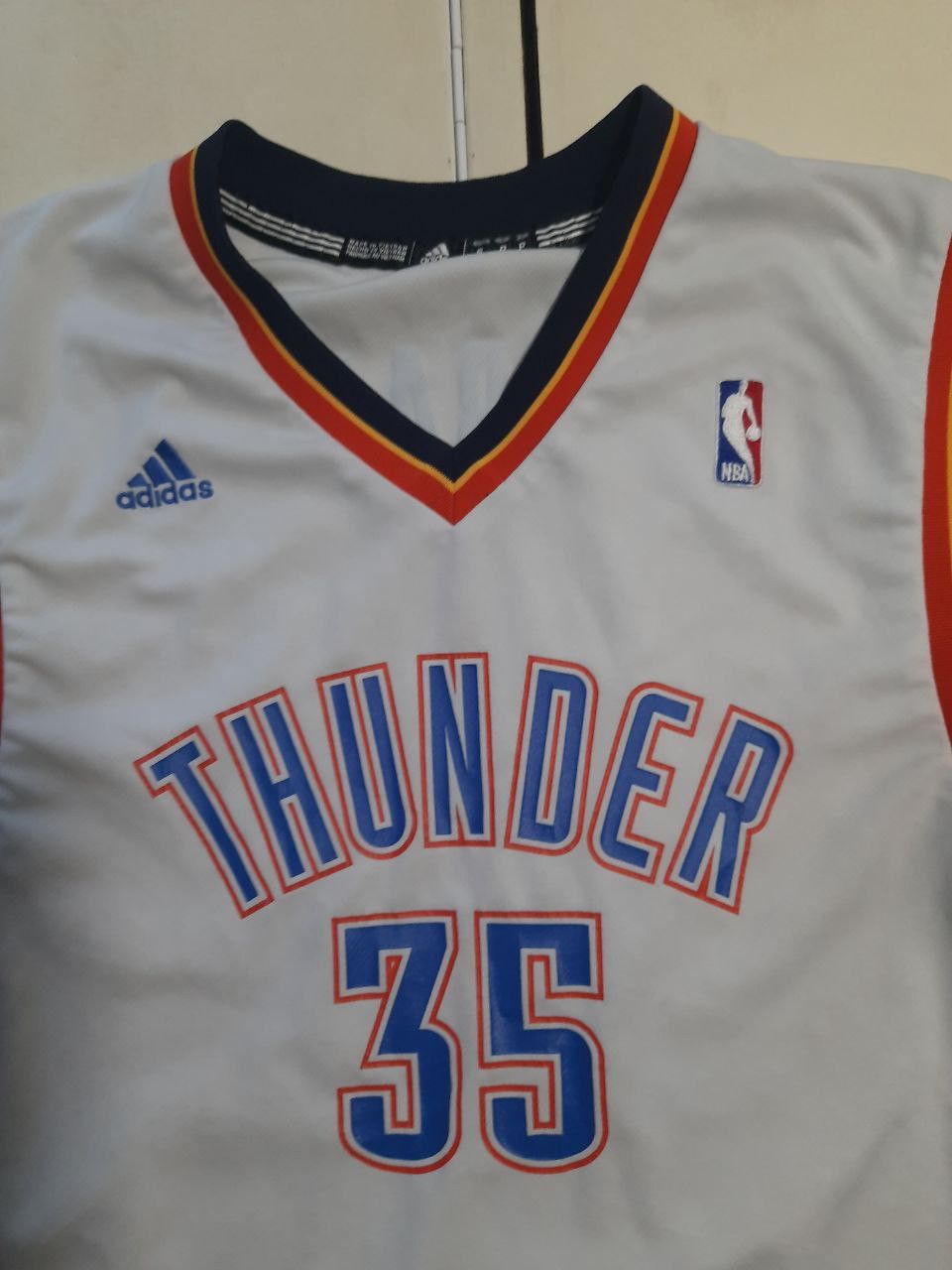 Adidas × NBA Adidas NBA Oklahoma City Thunder Kevin Durant 35 Jersey 2013 Size US S / EU 44-46 / 1 - 5 Thumbnail