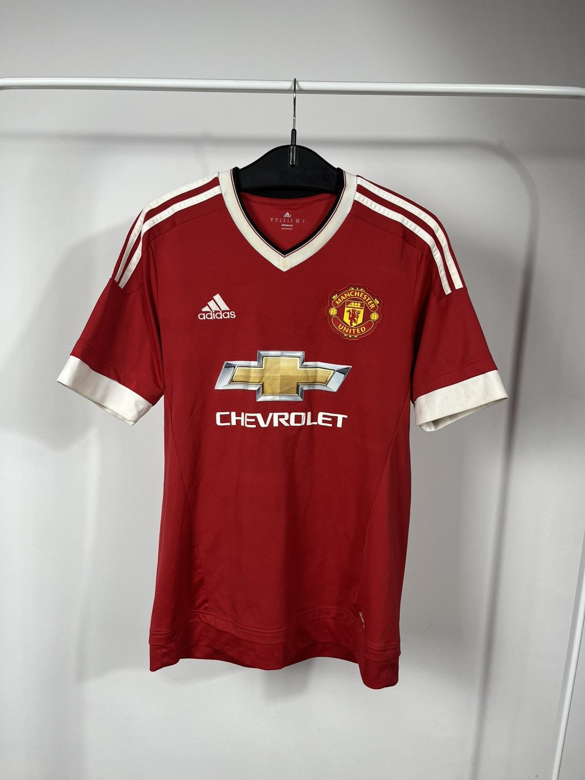 Adidas Adidas Manchester United 2015/16 Home Jersey Red Size M Size US M / EU 48-50 / 2 - 1 Thumbnail