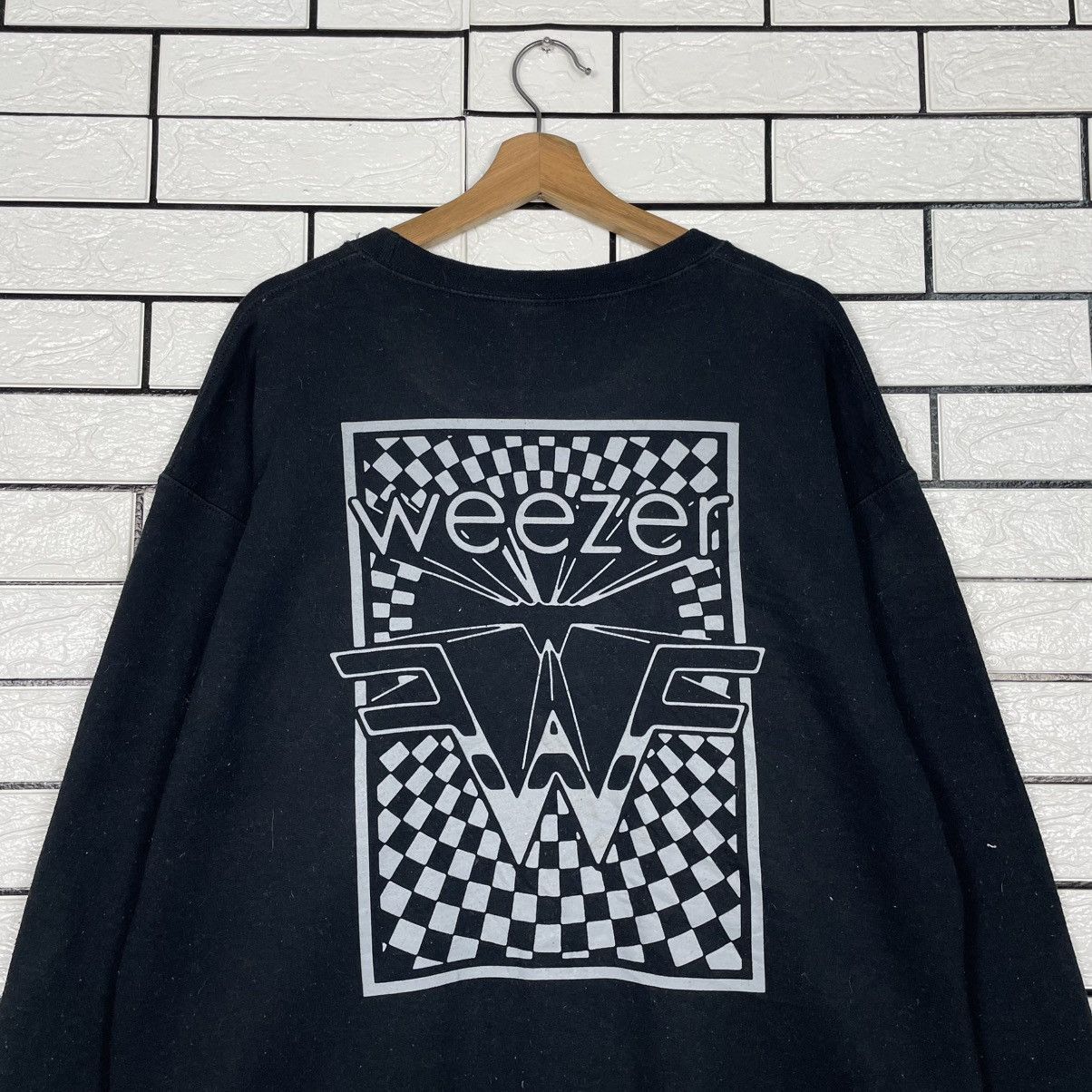 Japanese Brand Weezer Crewneck Sweatshirt Size US L / EU 52-54 / 3 - 8 Thumbnail