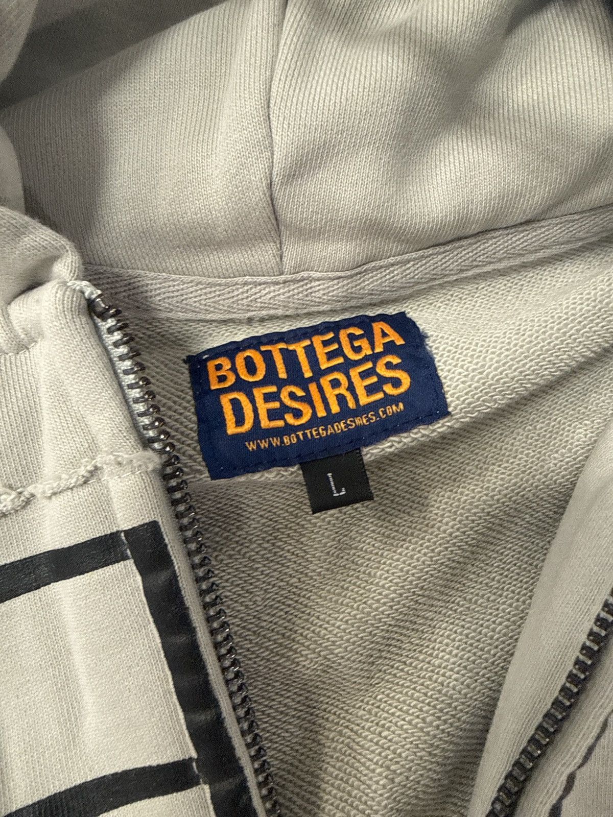 Bottega Desires Bottega Desires Tech Zip Up Hoodie Large Size US L / EU 52-54 / 3 - 3 Thumbnail