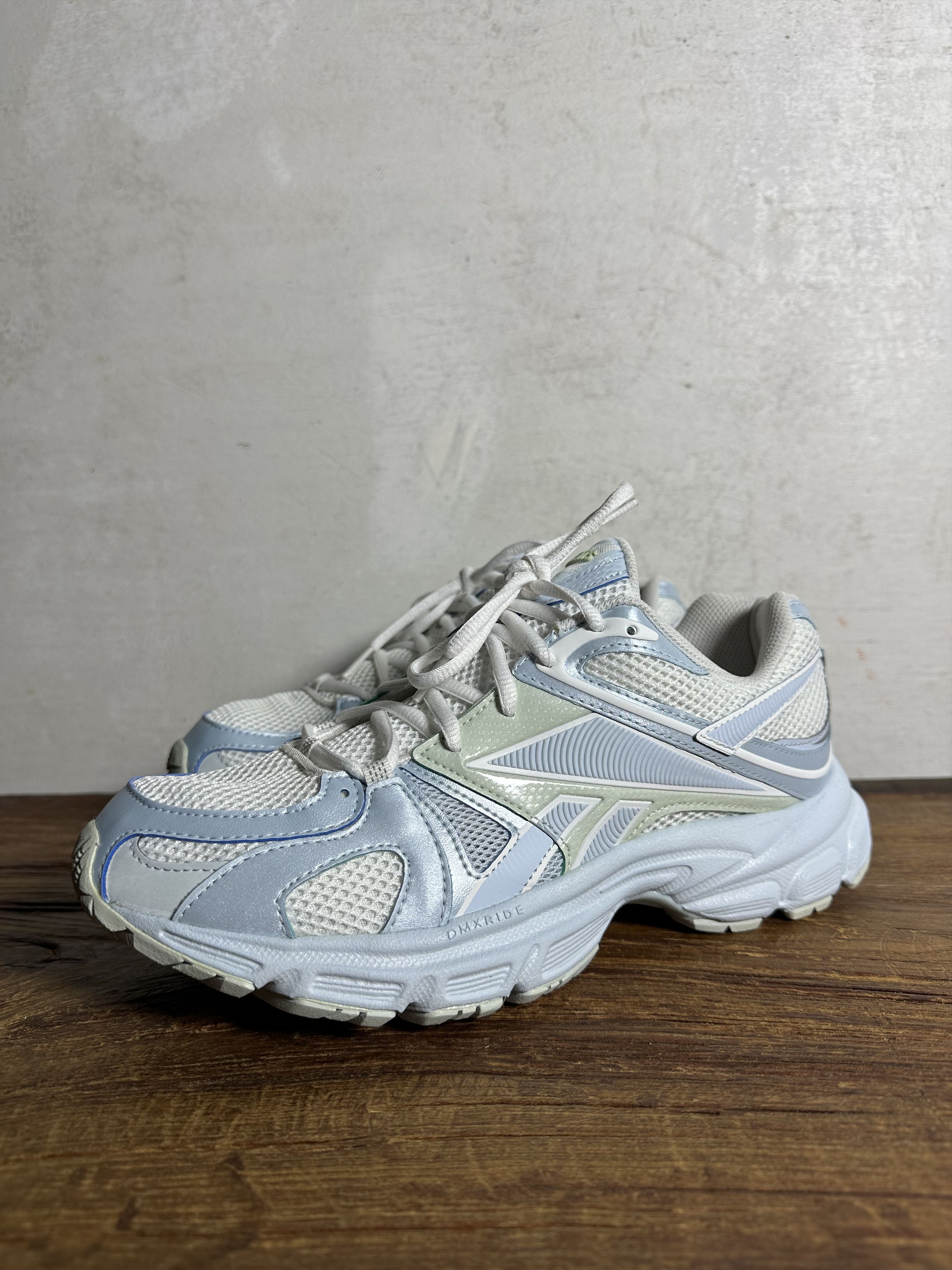 Reebok × Vetements RARE Vetements x Reebok Spike Runner 200 Storm Glow Size US 7.5 / EU 40-41 - 1 Thumbnail
