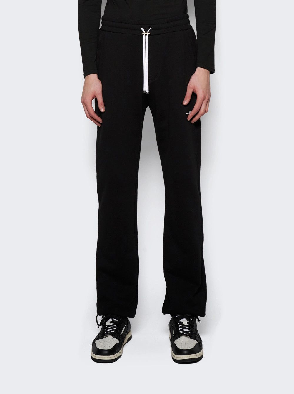 Amiri o1gr1nt0426 Sweatpants & Joggers in Black Size US 34 / EU 50 - 3 Thumbnail
