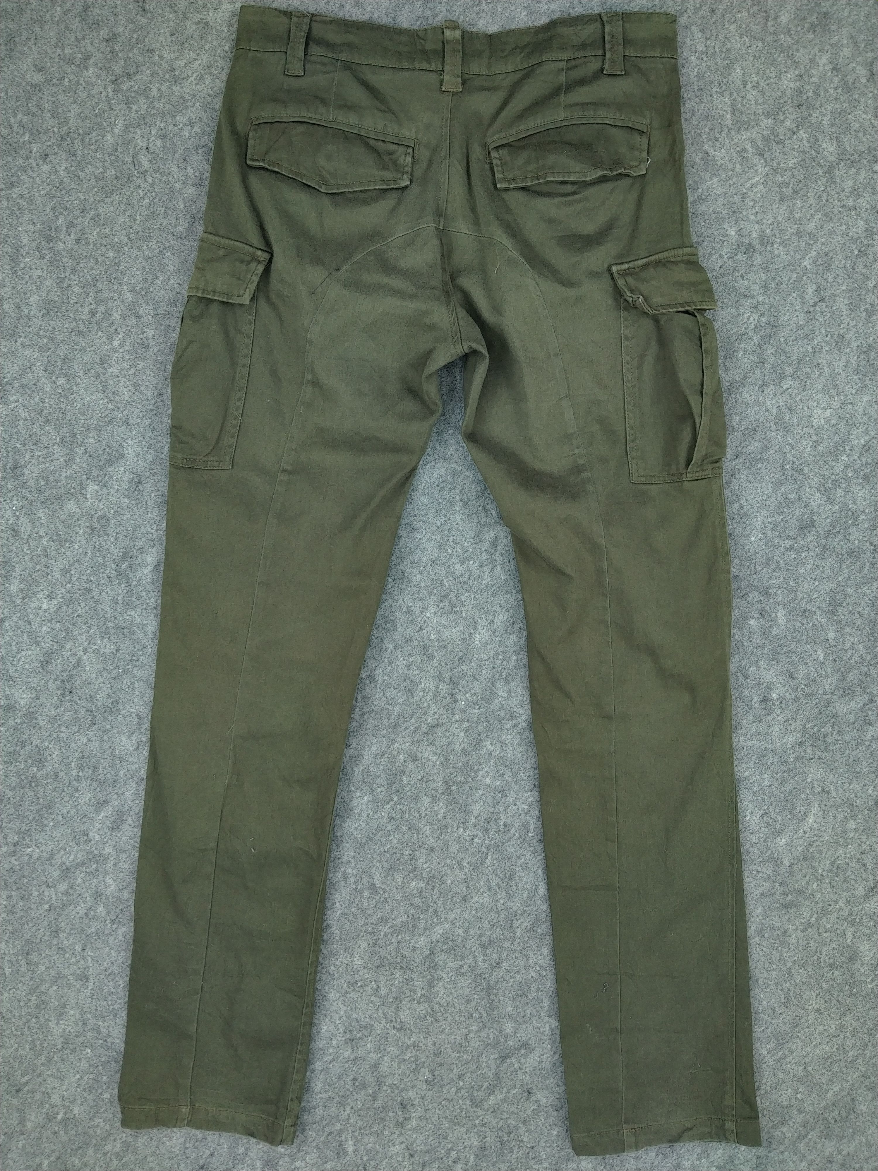 Japanese Brand Smp Japanese Brand Cargo Multi Pocket Pants -CP199 Size US 31 - 2 Thumbnail