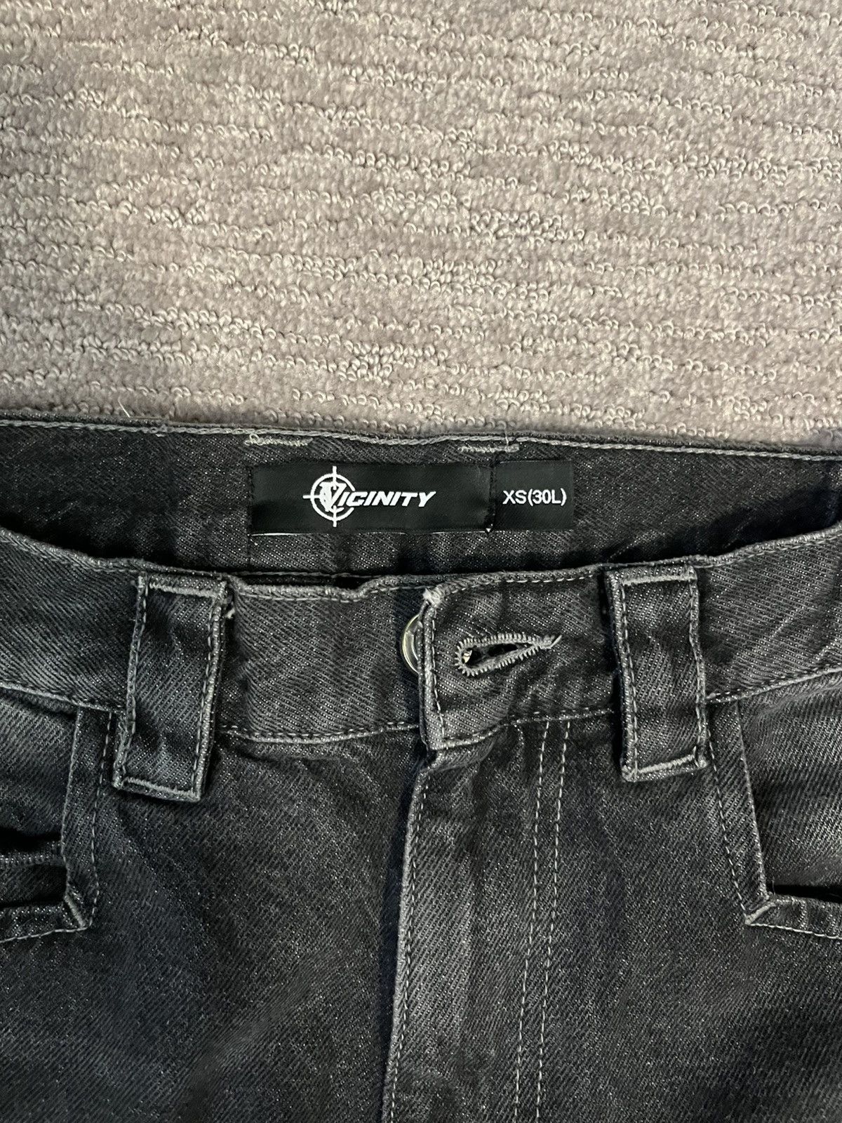 Other Distressed black jeans Size US 30 / EU 46 - 2 Thumbnail