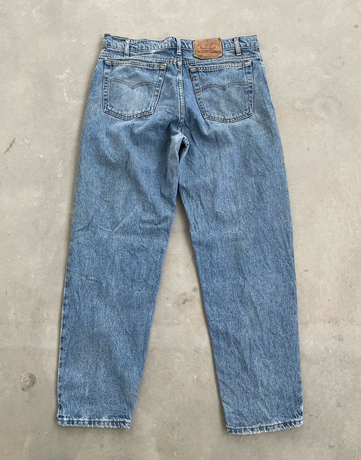 Levi's × Vintage VINTAGE LEVIS 550 MADE IN USA Size US 36 / EU 52 - 7 Thumbnail