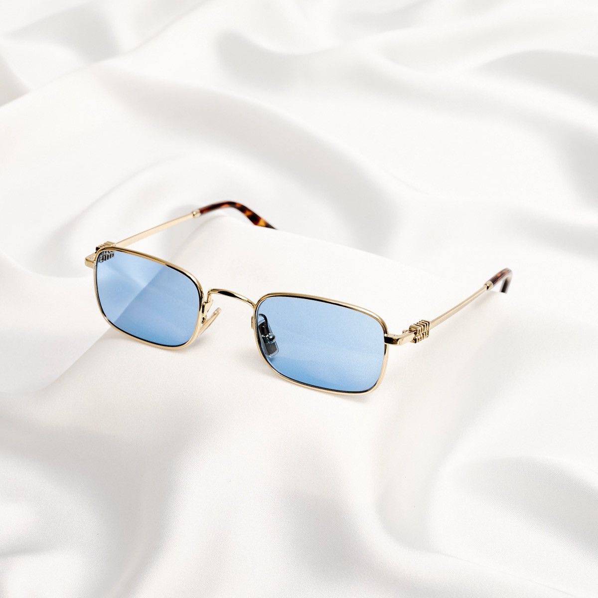 Miu Miu MIU MIU 0MU A53S ZVN60O SUNGLASSES Size ONE SIZE - 1 Thumbnail