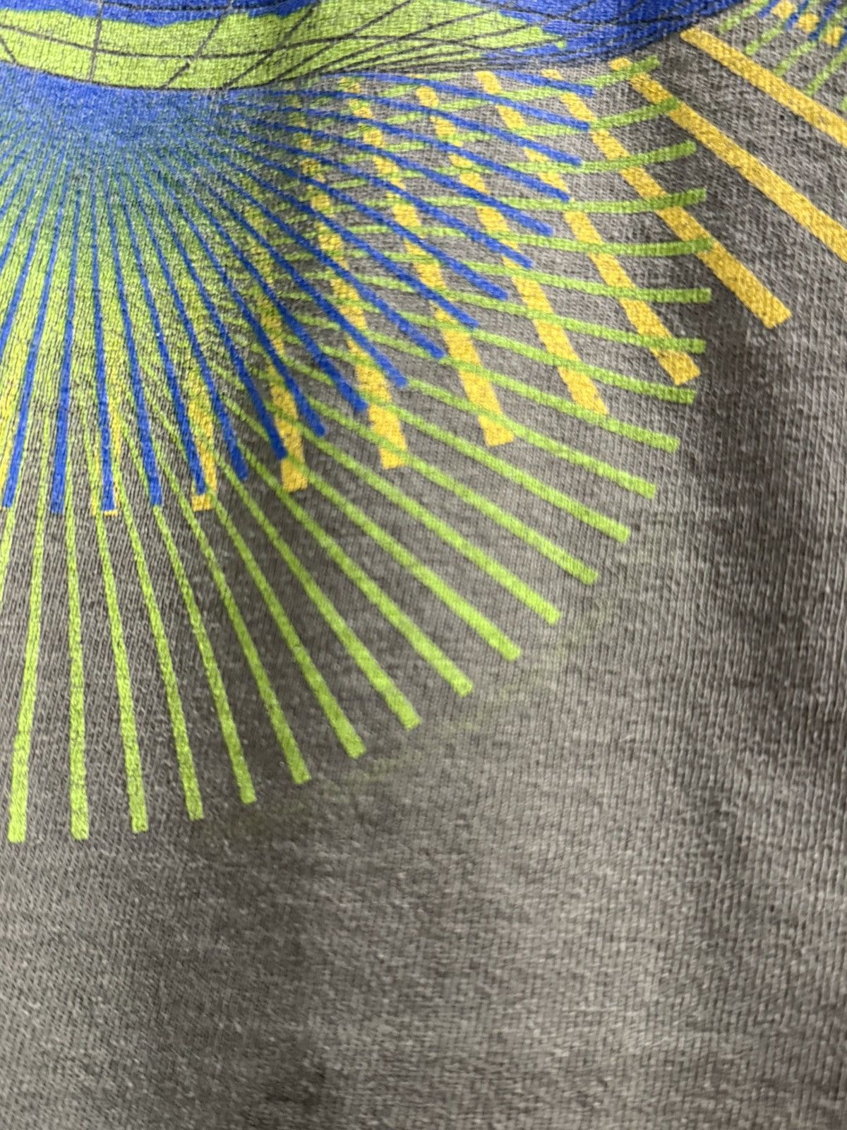 Band Tees × Vintage Vintage 90s The Flaming Lips Promo Faded Tee Size US M / EU 48-50 / 2 - 13 Thumbnail