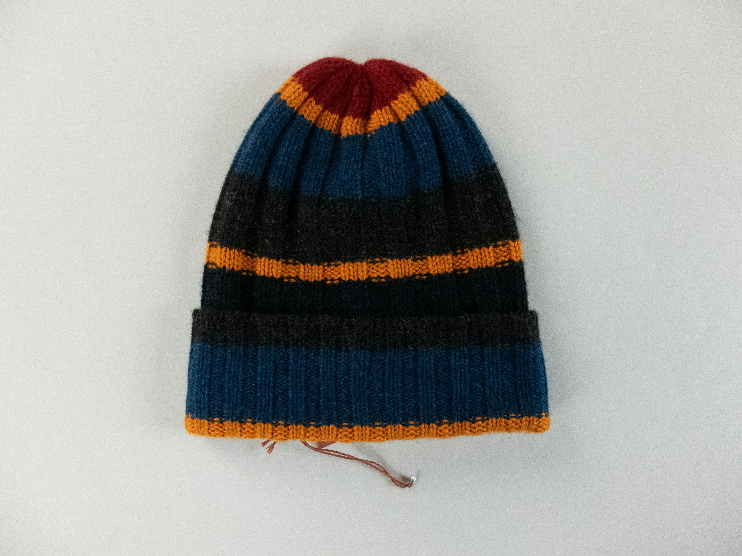 Loro Piana LORO PIANA Deer Valley striped pure cashmere beanie hat Size ONE SIZE - 4 Thumbnail