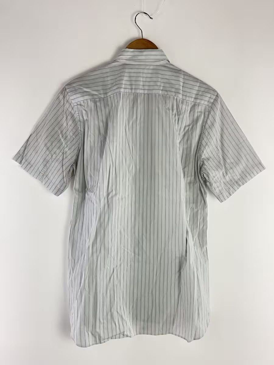 Comme des Garcons × Comme des Garcons SHIRT Striped Short Sleeve Button Shirt Size US M / EU 48-50 / 2 - 2 Thumbnail