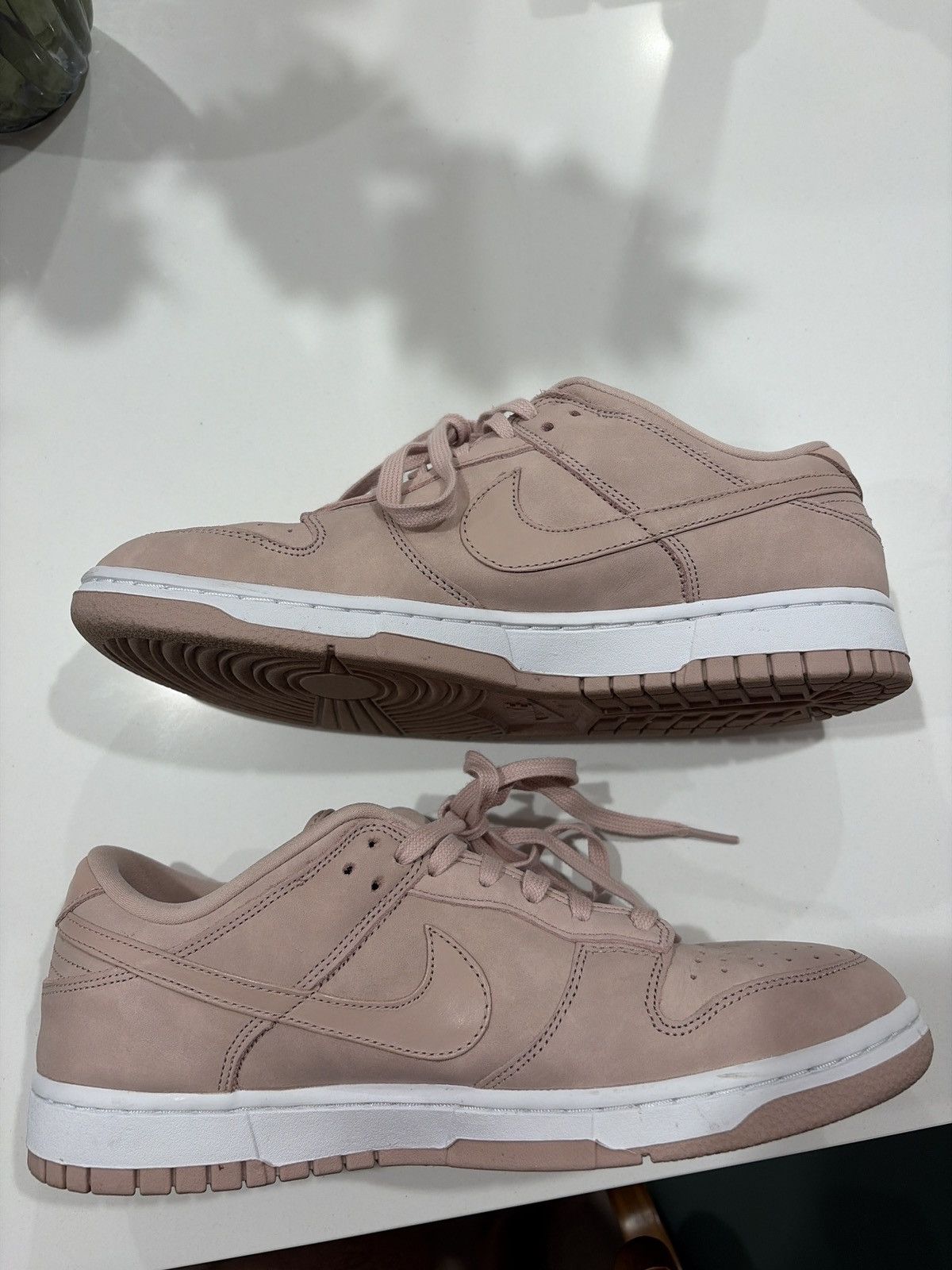 Nike Nike Dunk Low PRM - Pink Oxford Size US 11 / IT 41 - 2 Thumbnail